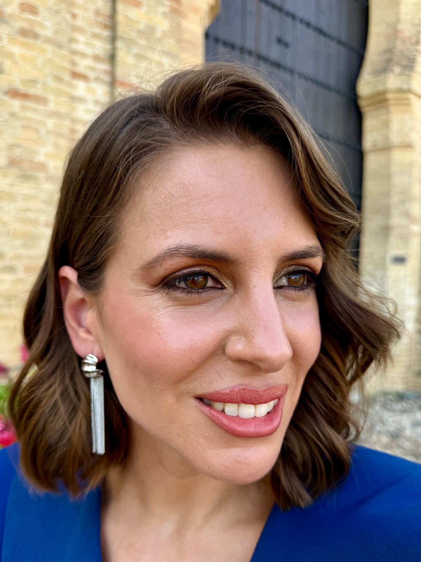 Pendientes Lisa Plata