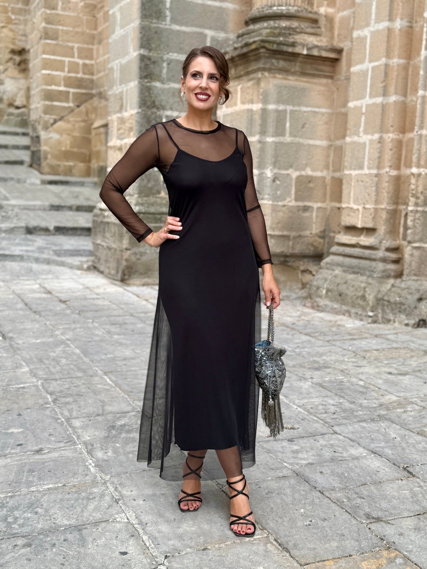 Vestido Aura Negro