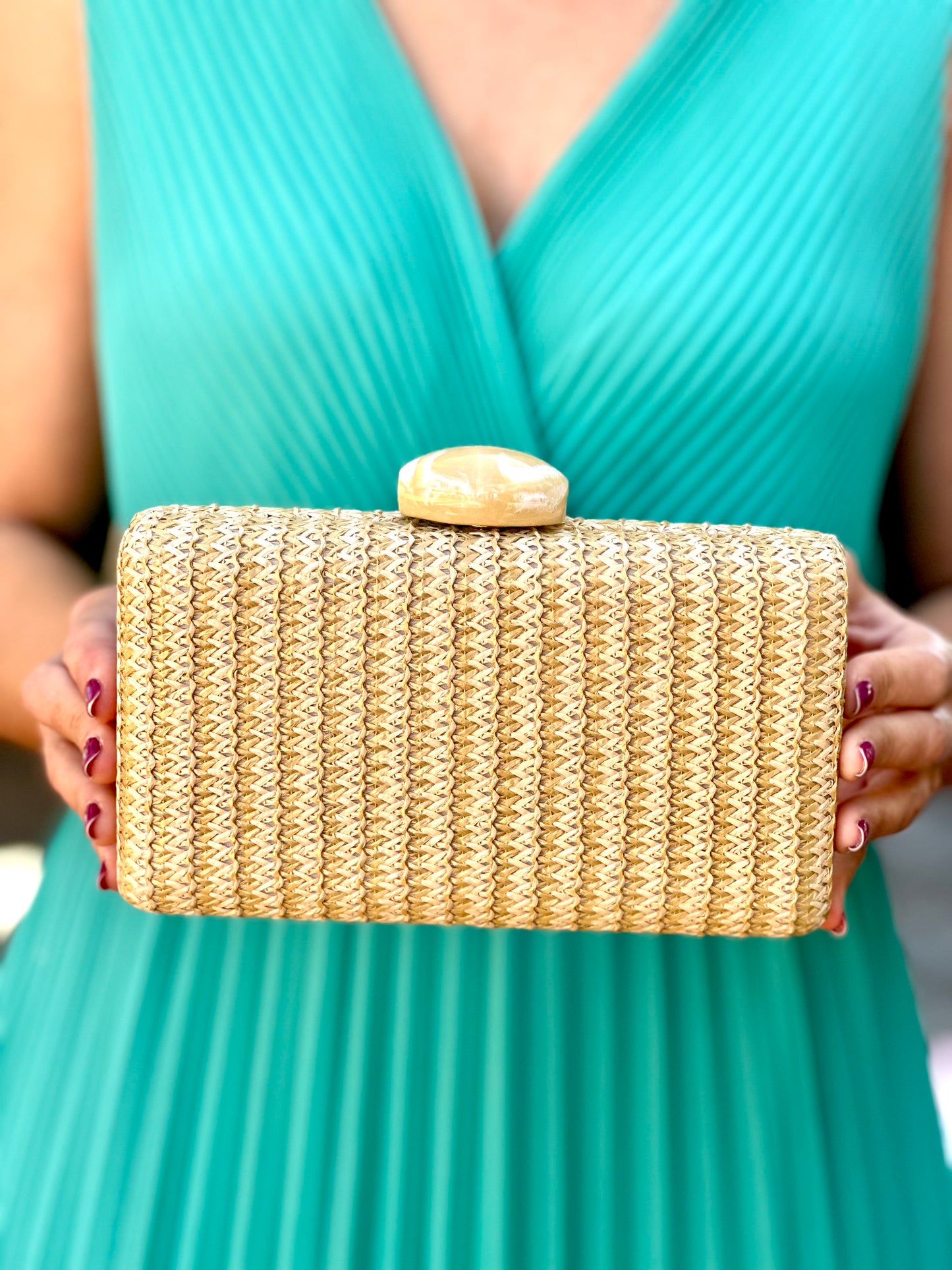 Bolso Lastres Dorado