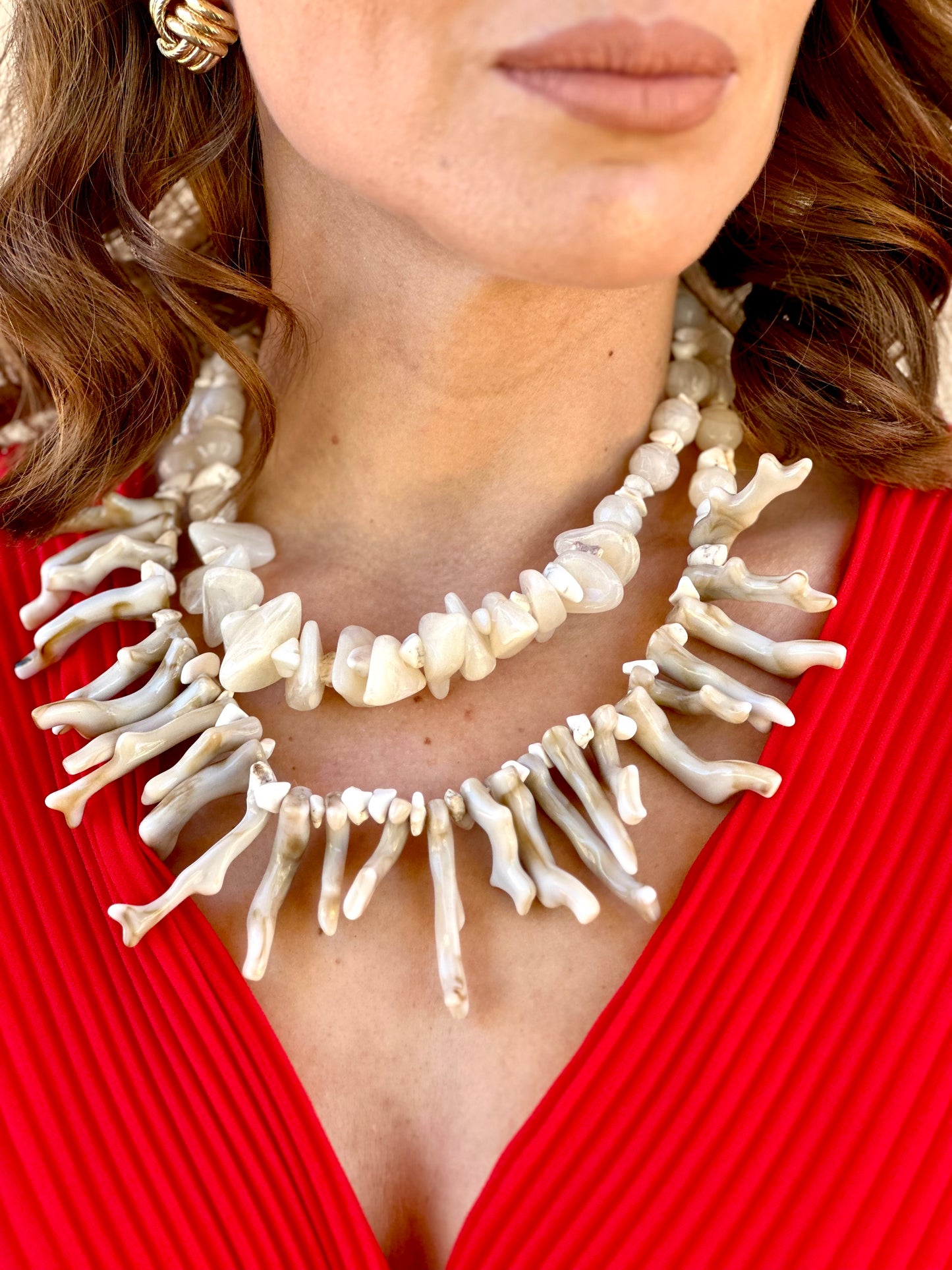 Collar Caravia Beige