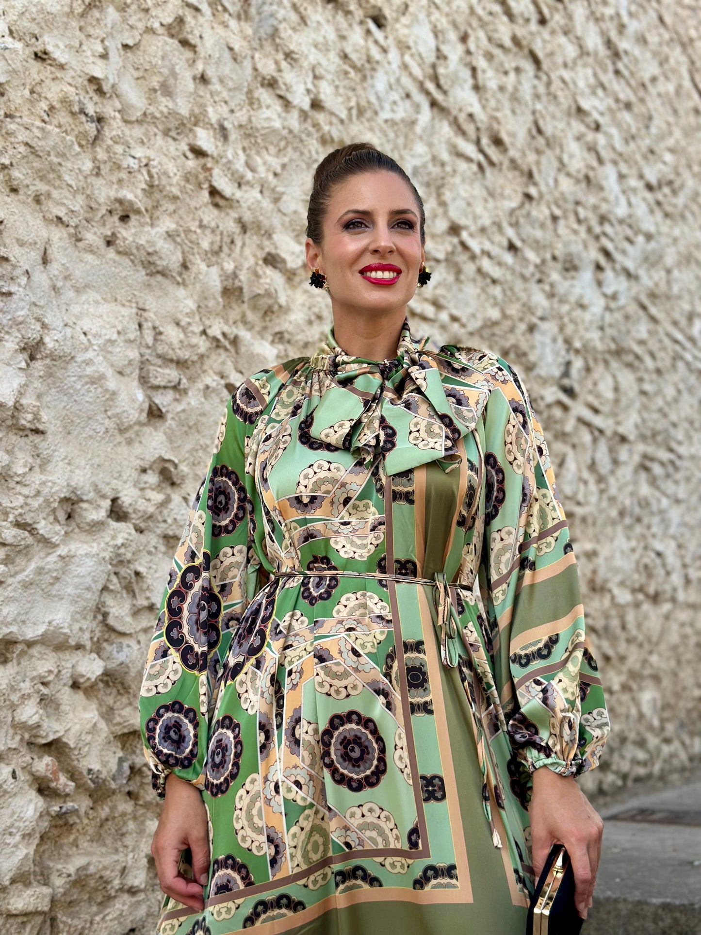 Vestido Karol Verde