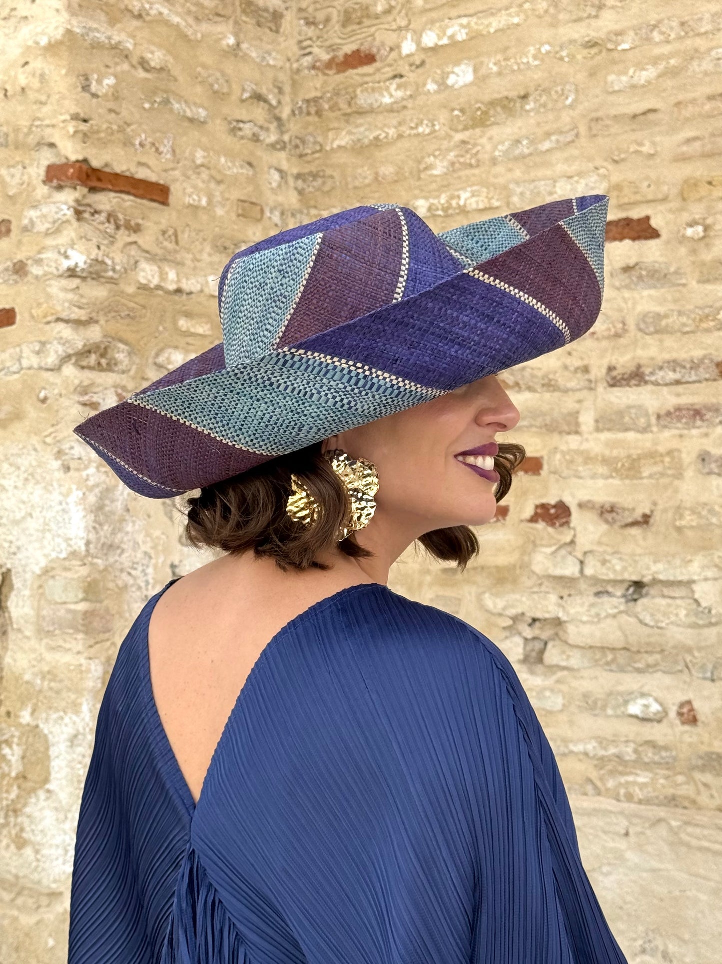 Pamela Regata Azul