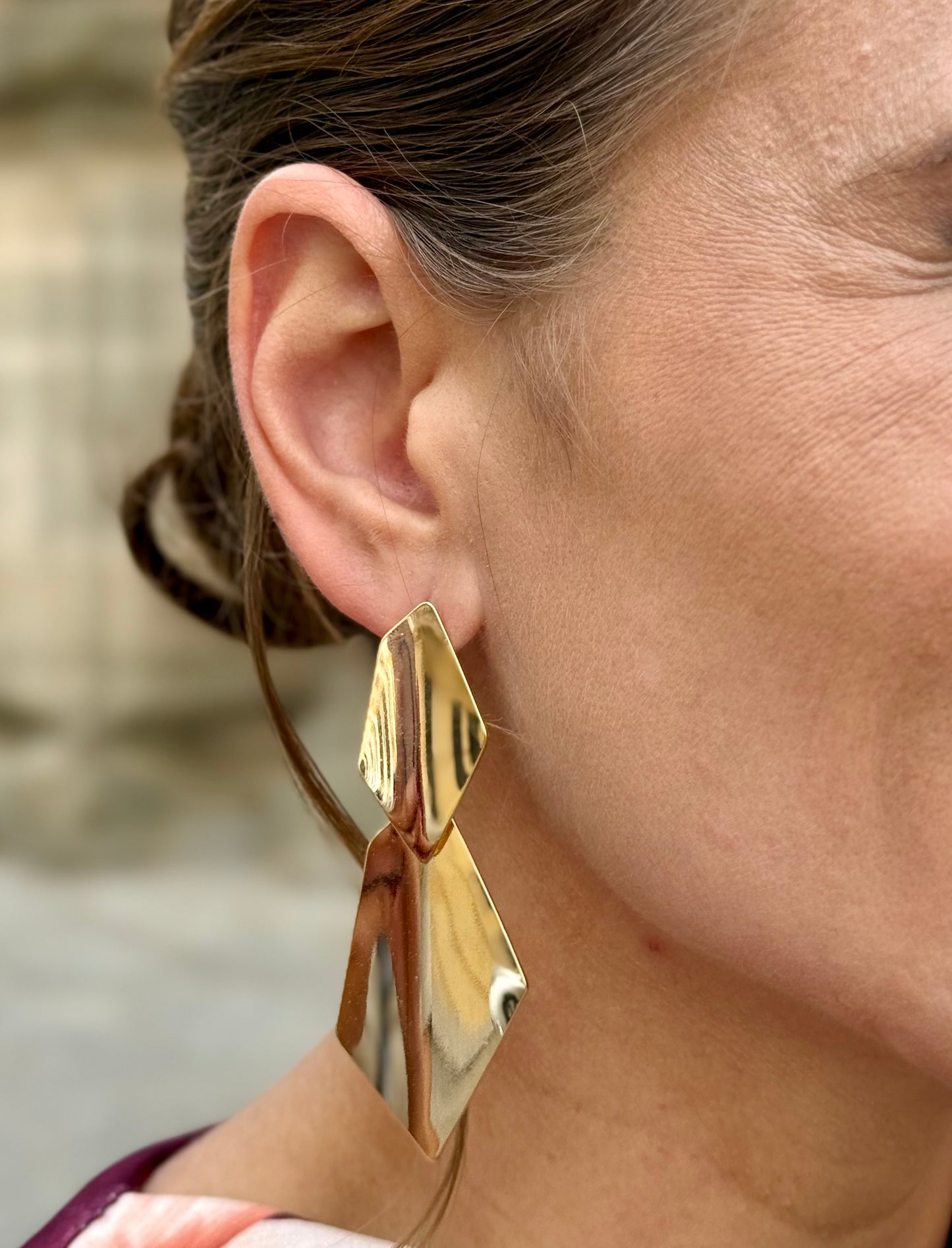 Pendientes Levante Dorado