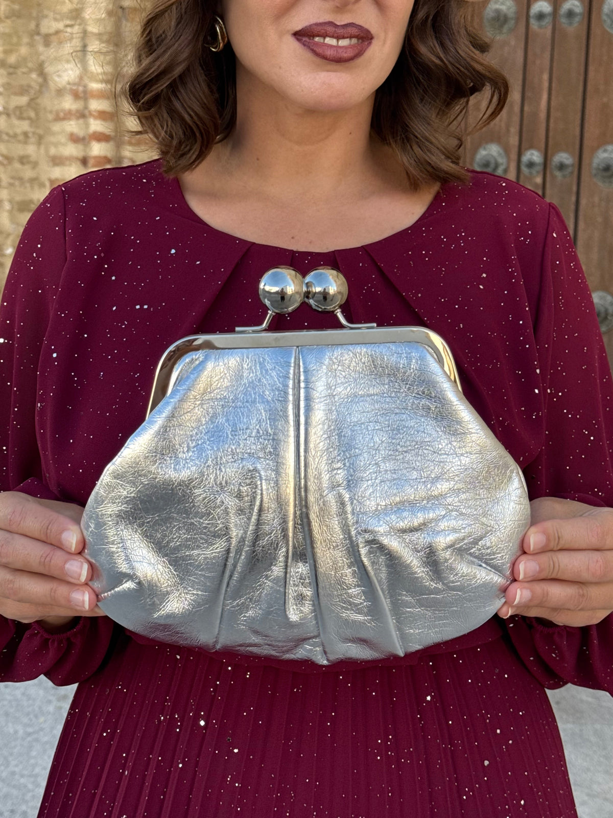 Bolso Asturias Plata