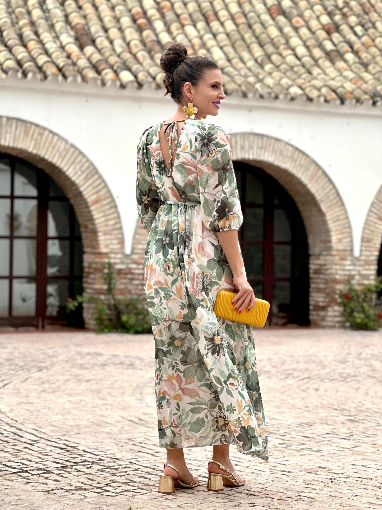 Vestido Sabina Verde
