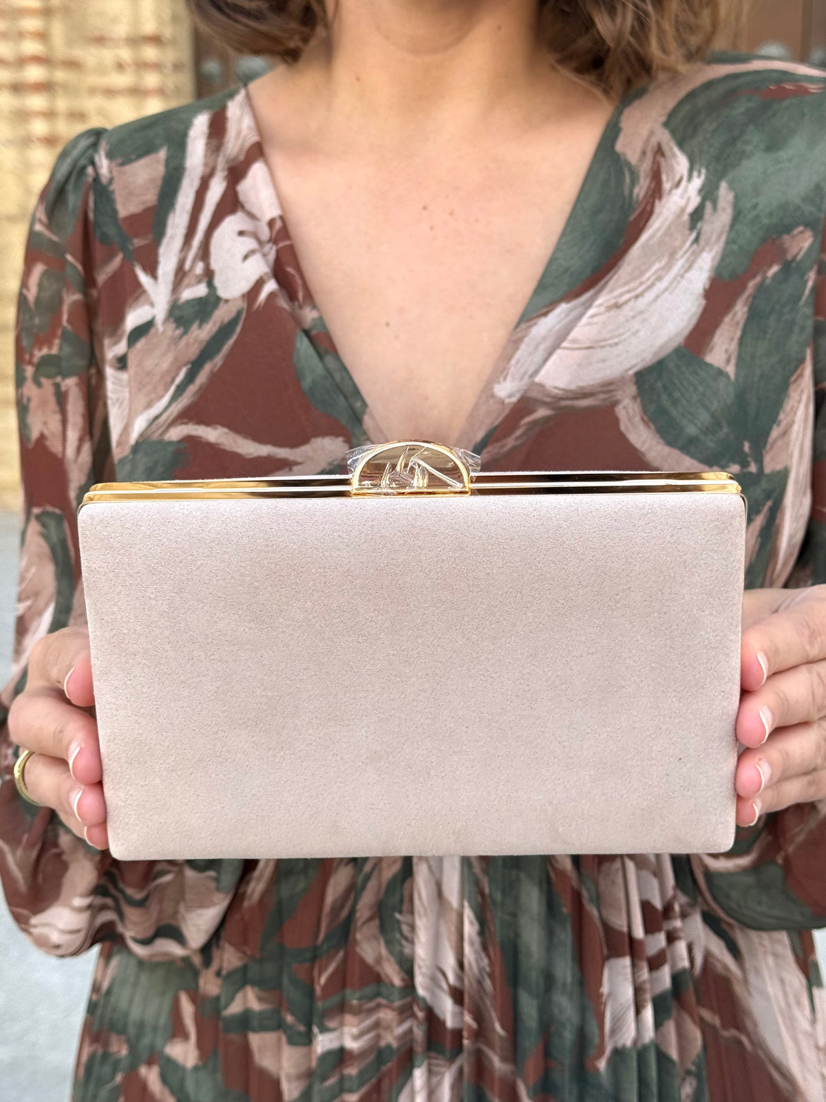 Bolso Tina Beige