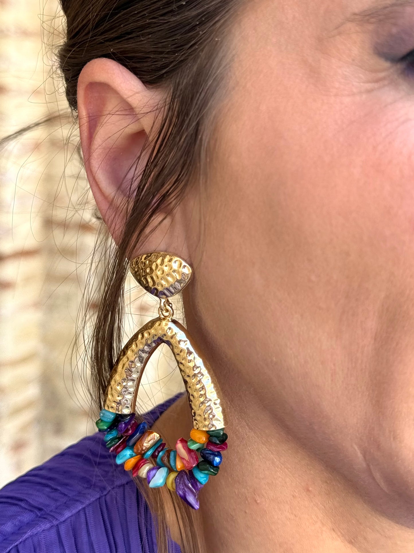 Pendientes Selene Multicolor