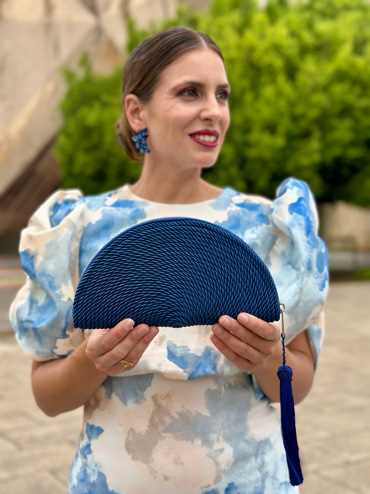 Bolso Plutón Marino