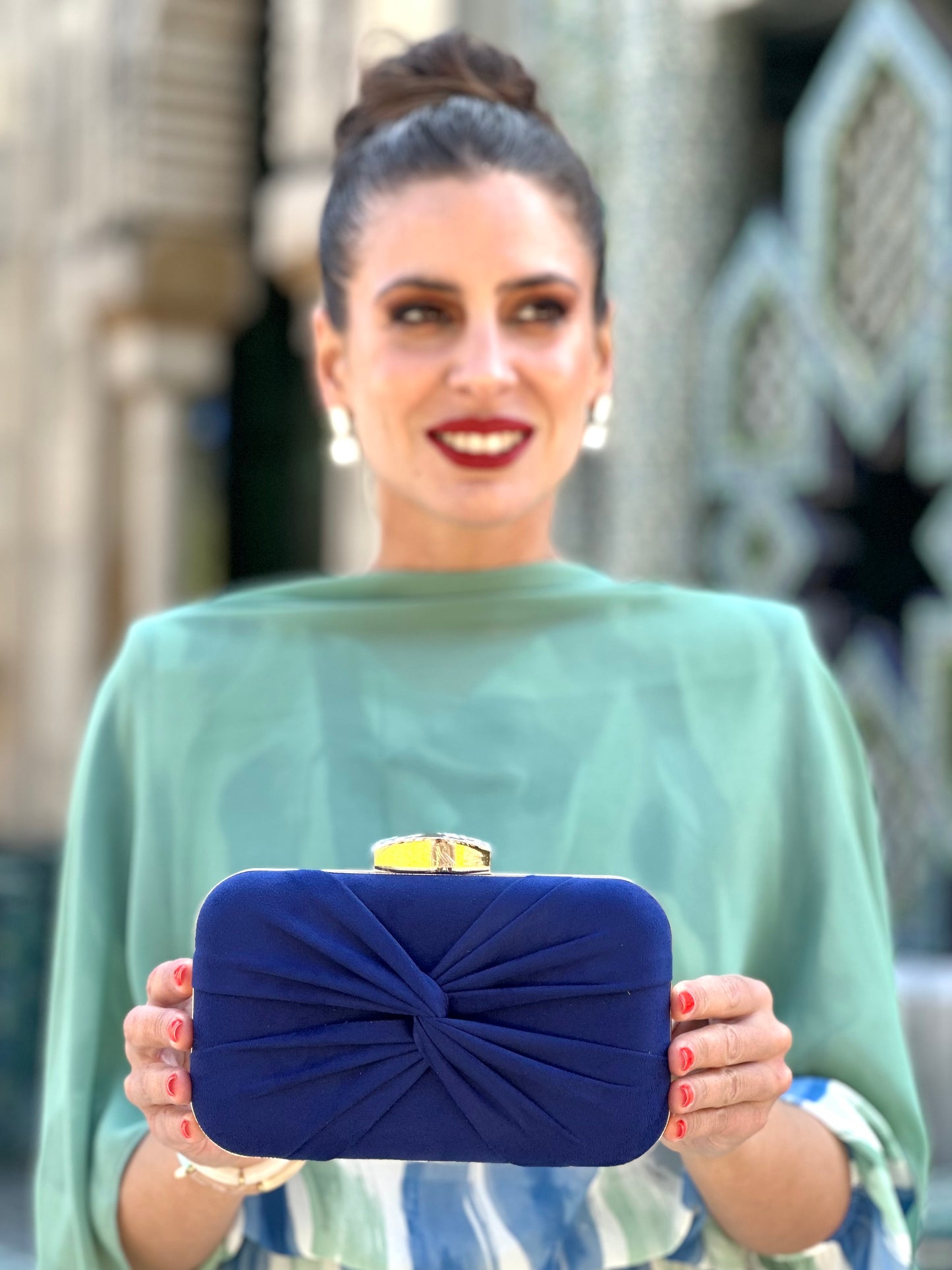 Bolso Marriott Azul Marino