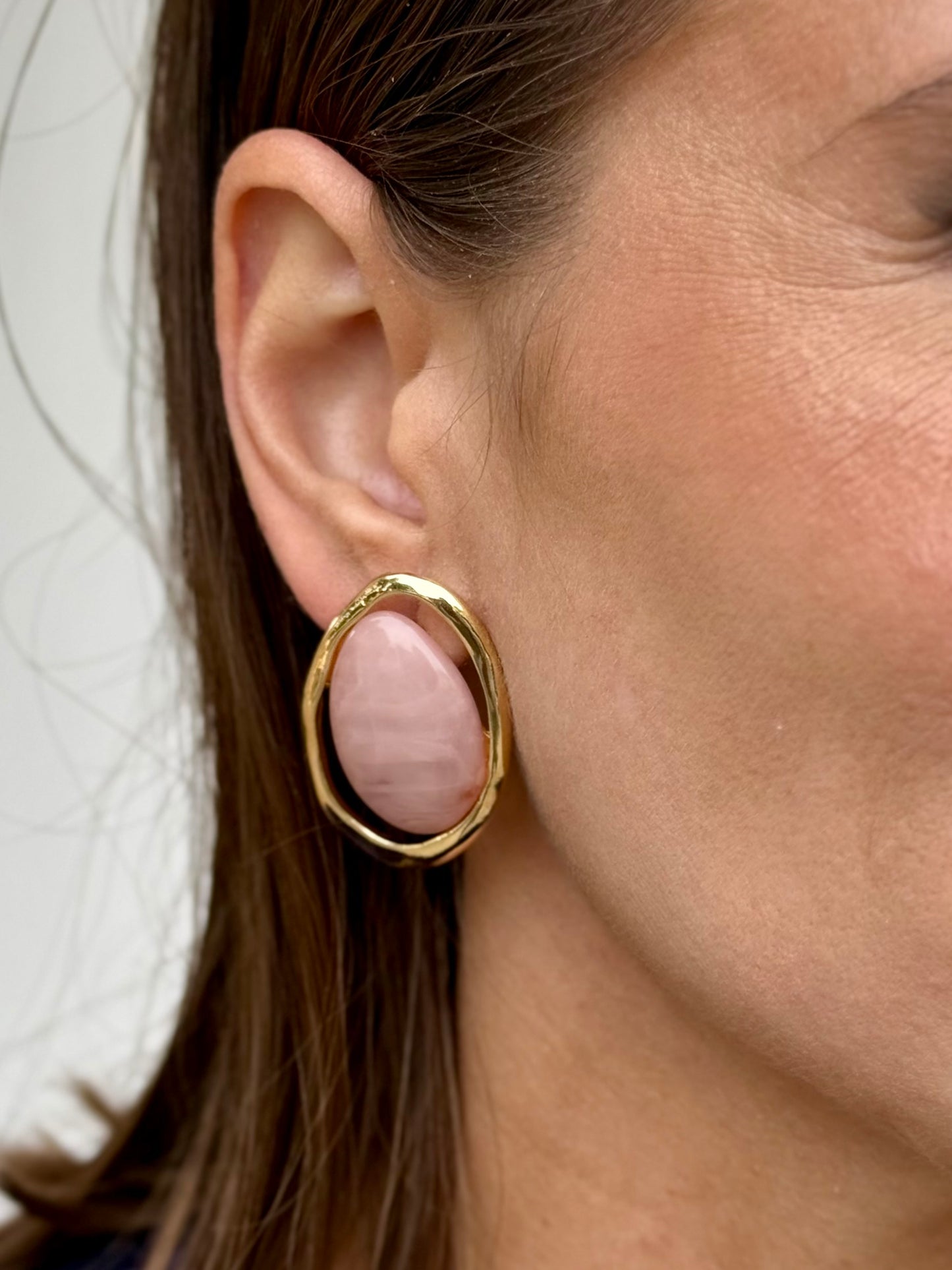 Pendientes Live Rosa