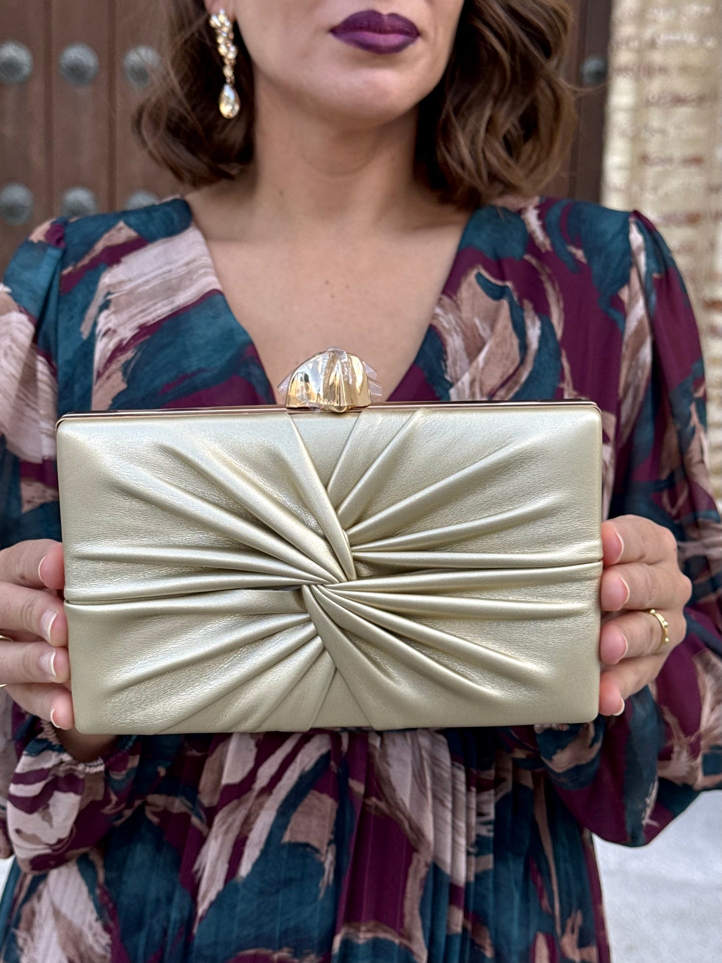 Bolso Gemma Dorado