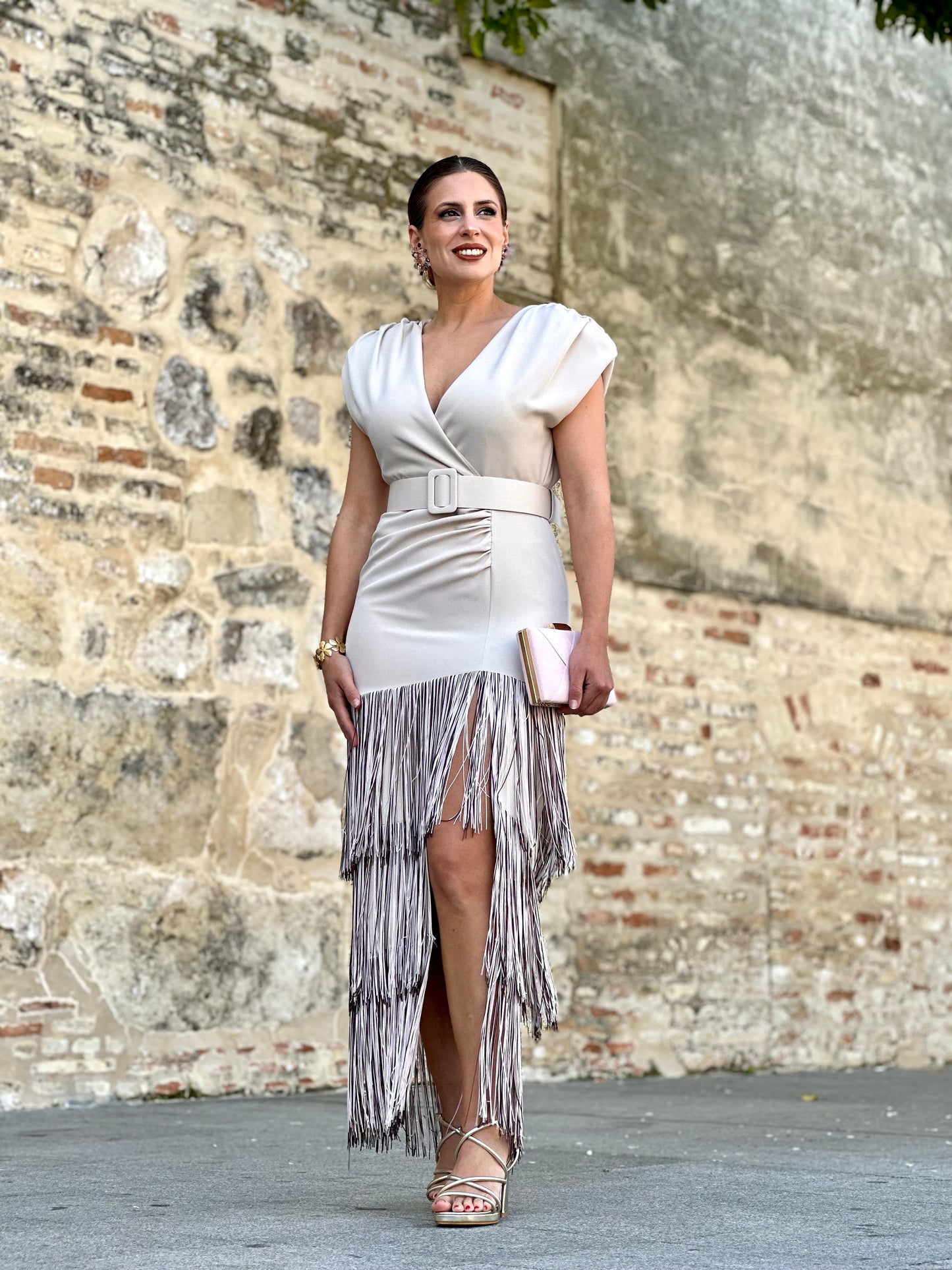 Vestido Sensación Beige