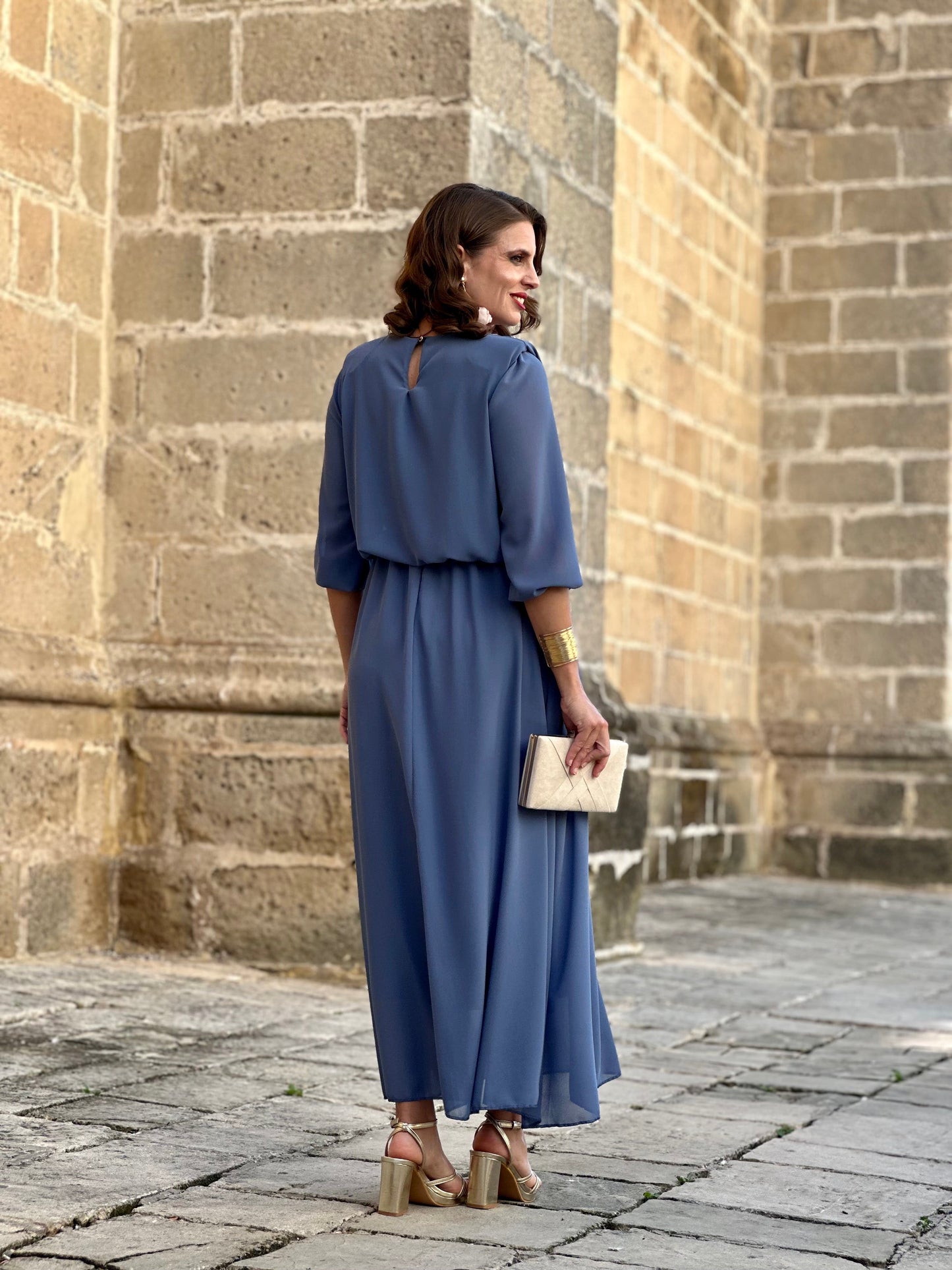 Vestido Miriam Azul jeans