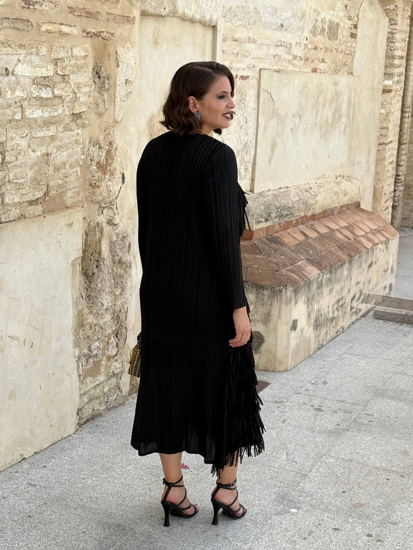 Vestido Almira Negro