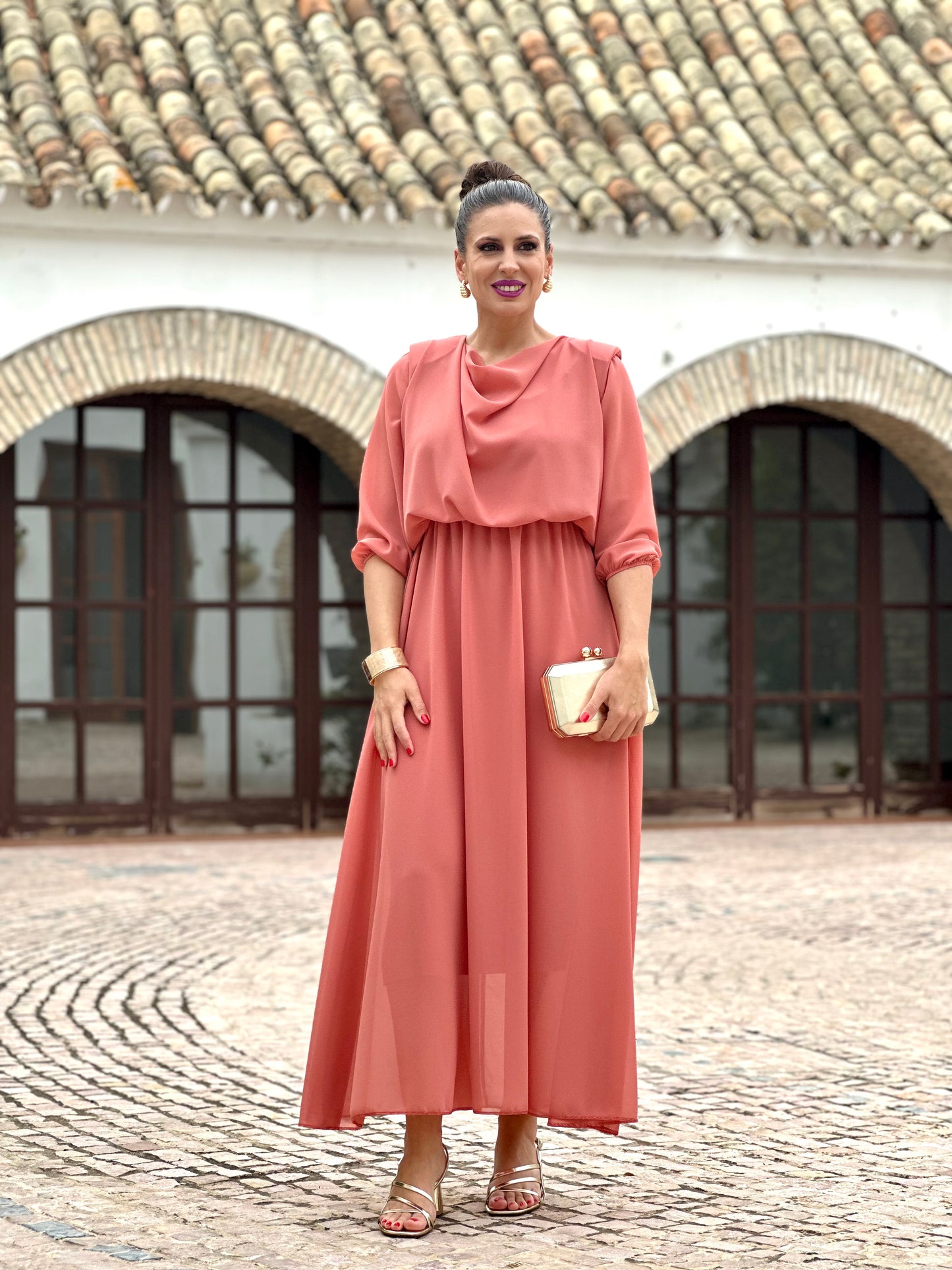 Vestido Miriam Salmón