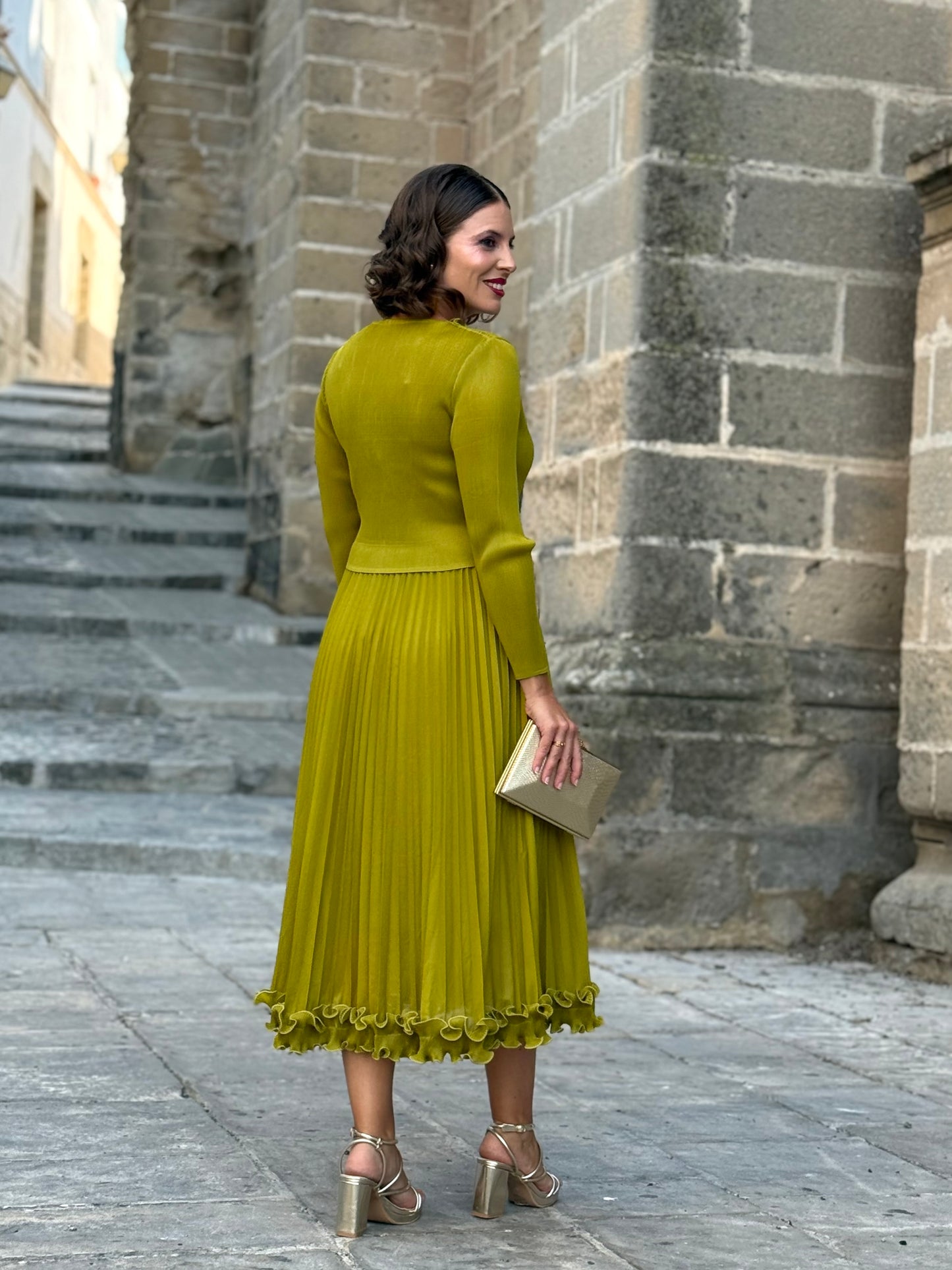 Vestido Élite Oliva