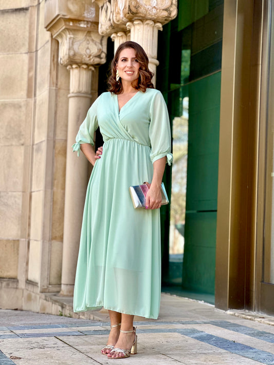 Vestido Indiana Menta