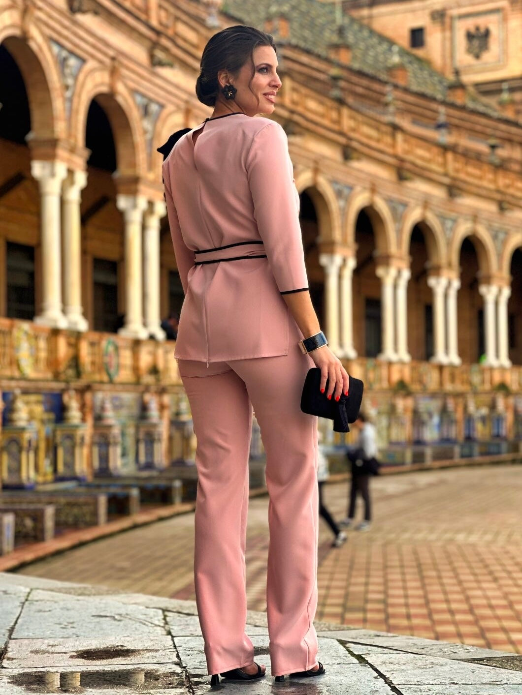 Traje Osuna Rosa