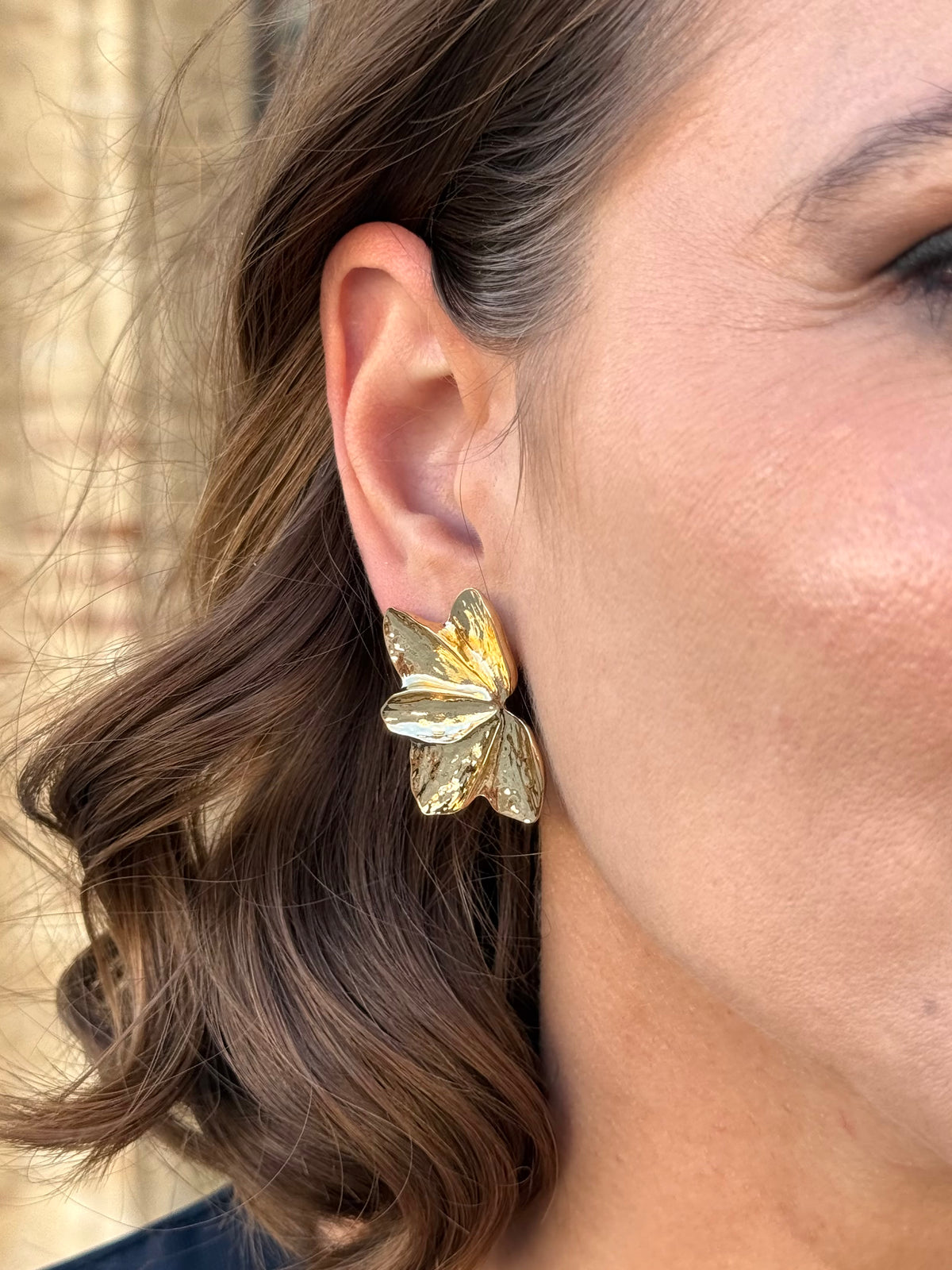 Pendientes Bruselas Dorado