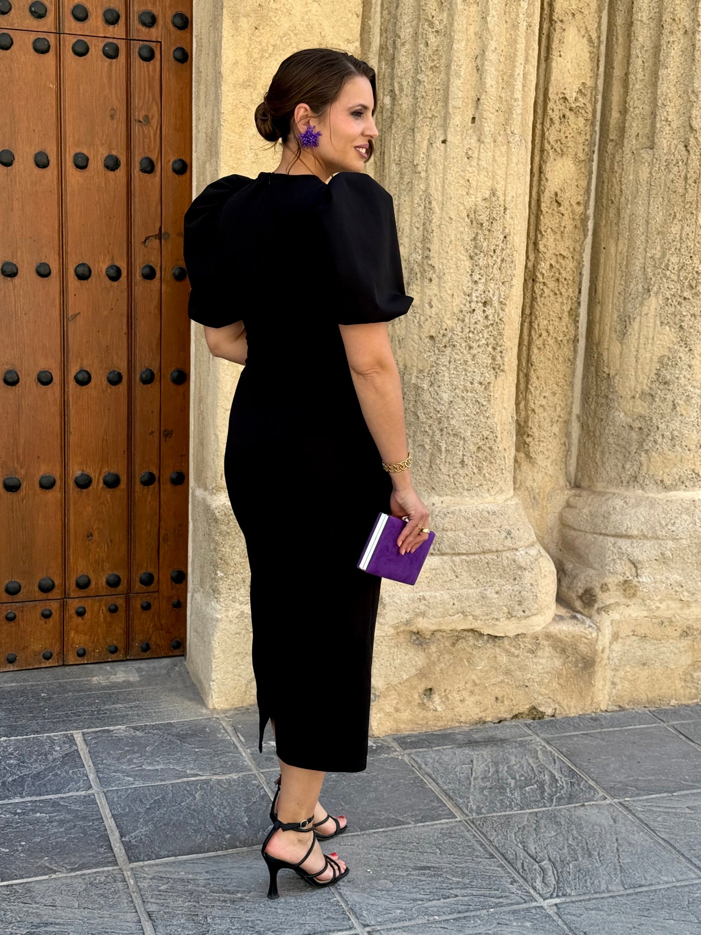 Vestido Alessia Negro