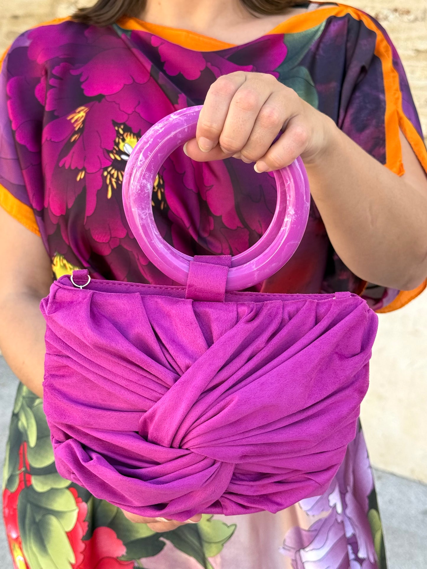 Bolso Galena Buganvilla