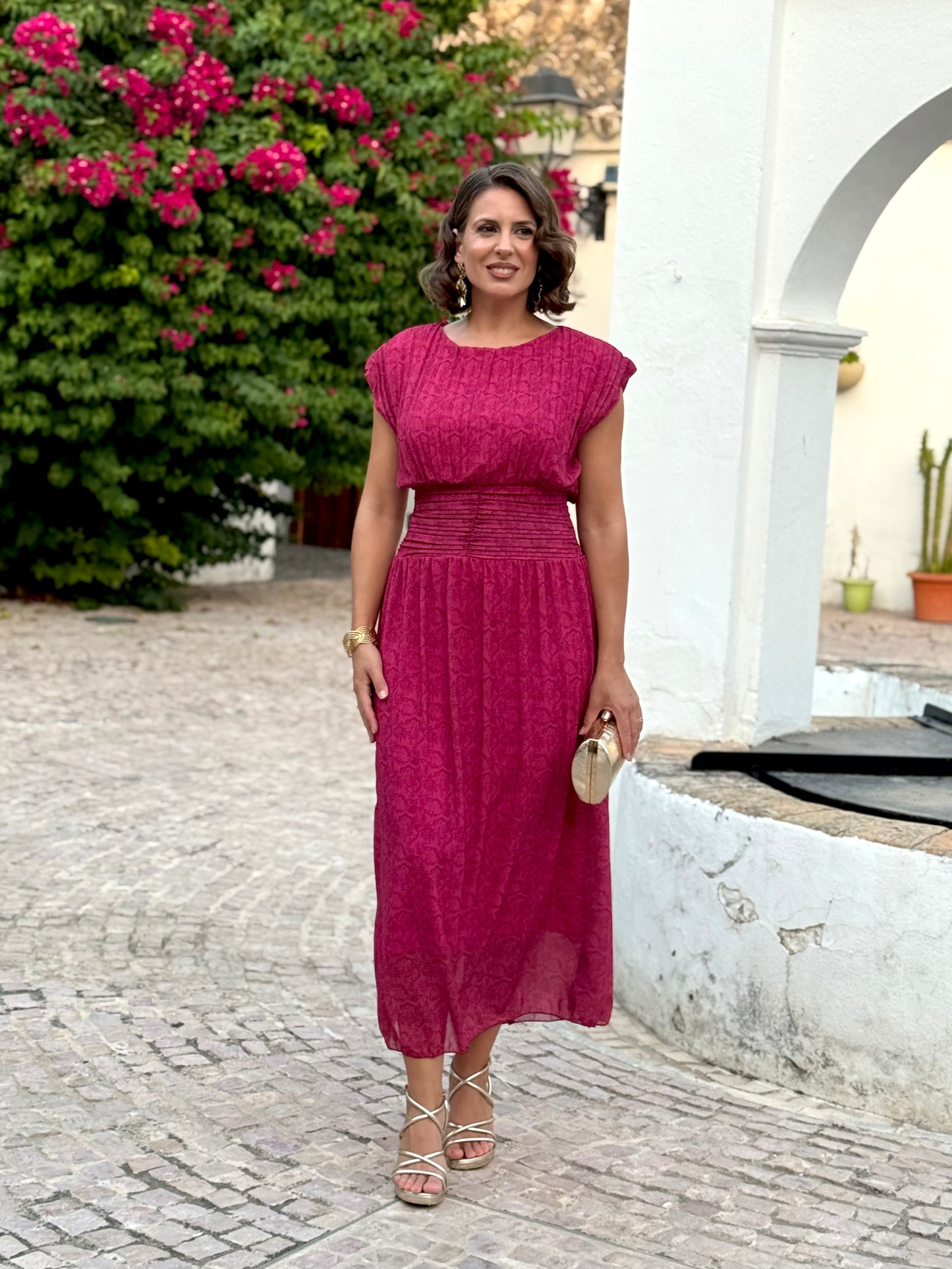Vestido Nala Magenta