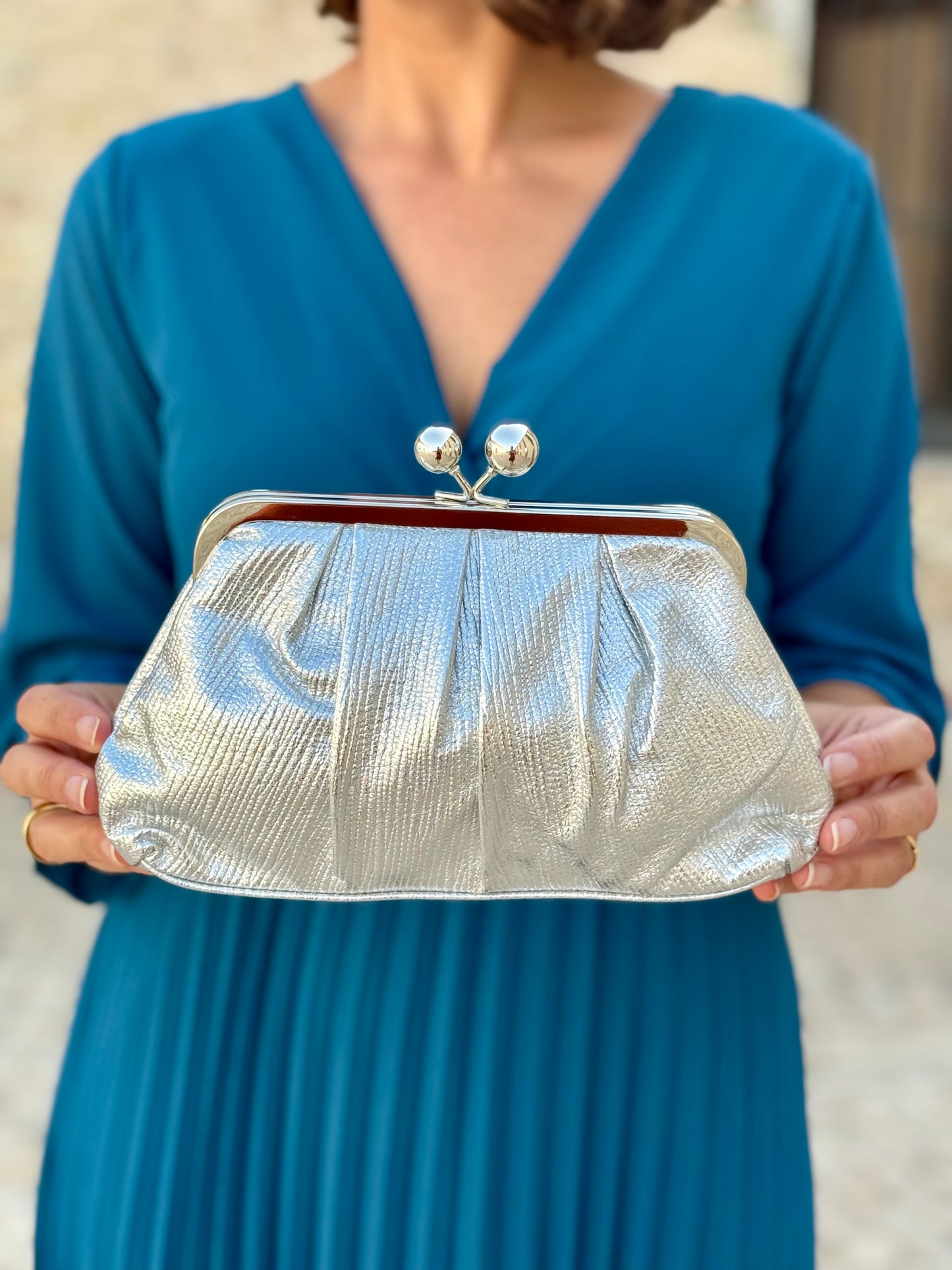 Bolso Lola Plata
