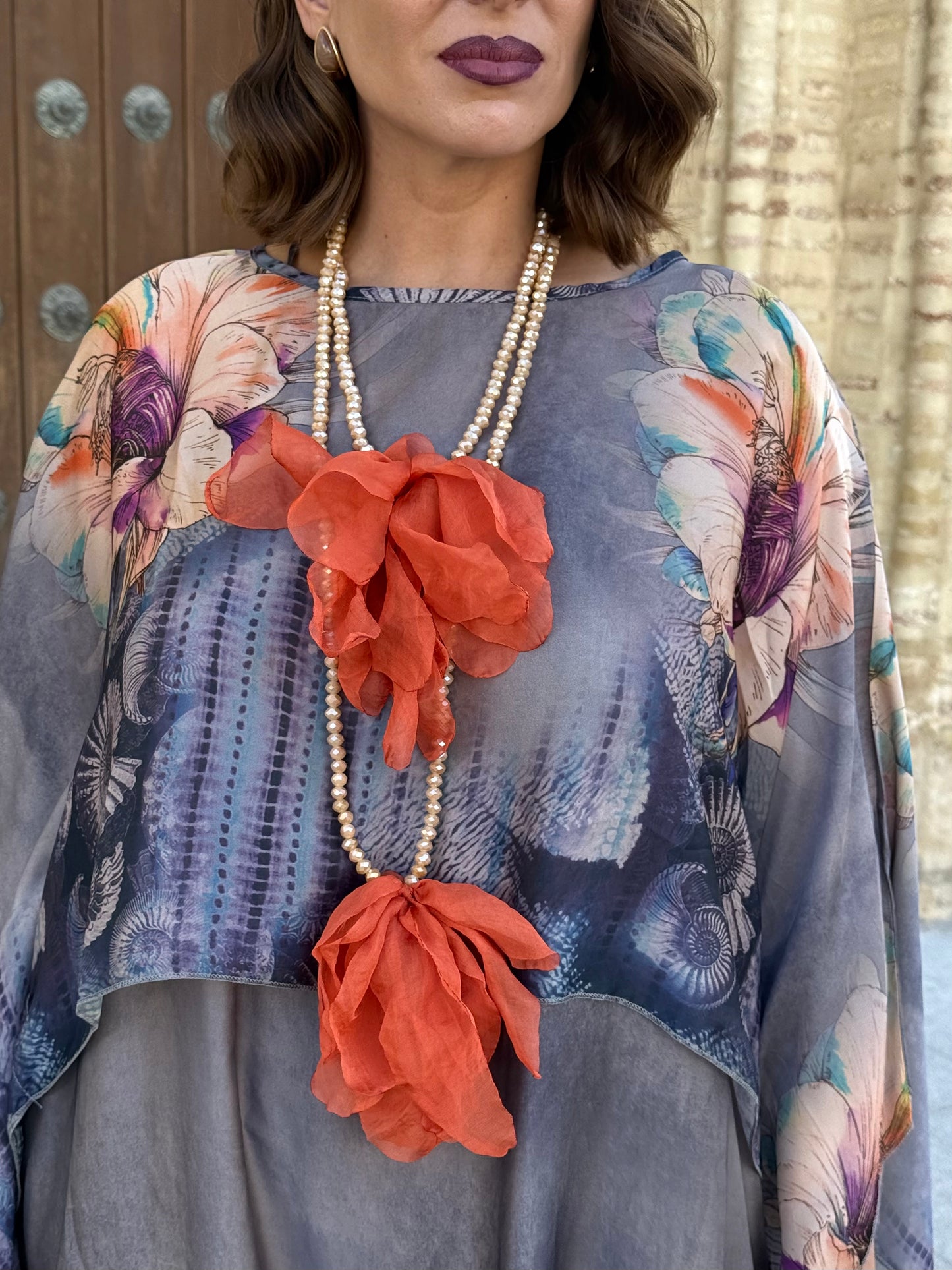 Collar Sonia Naranja