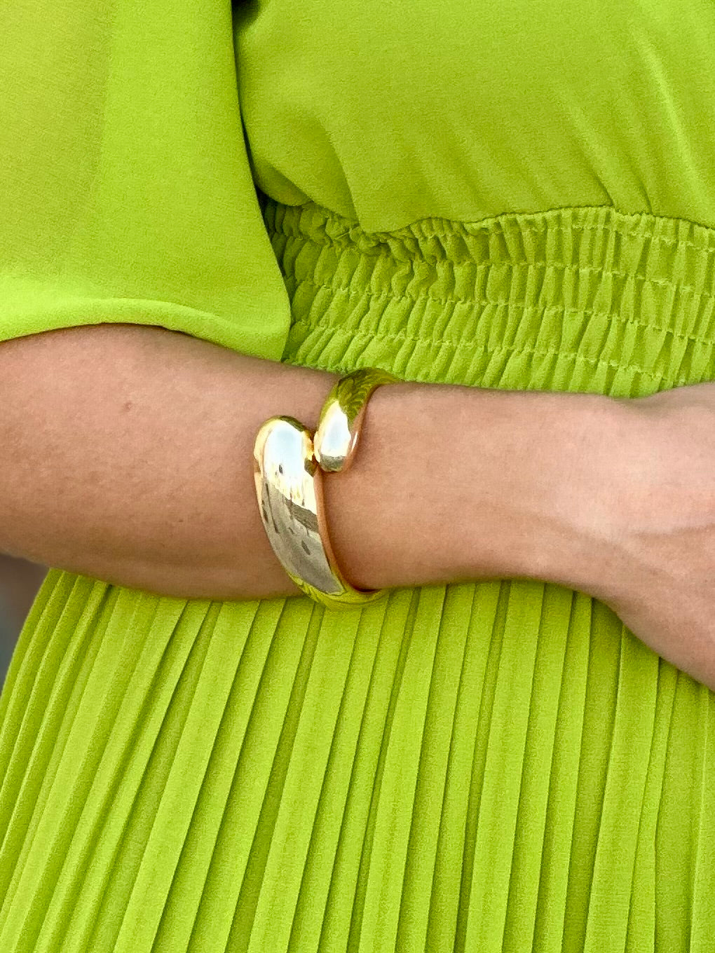 Pulsera Kenia Dorada