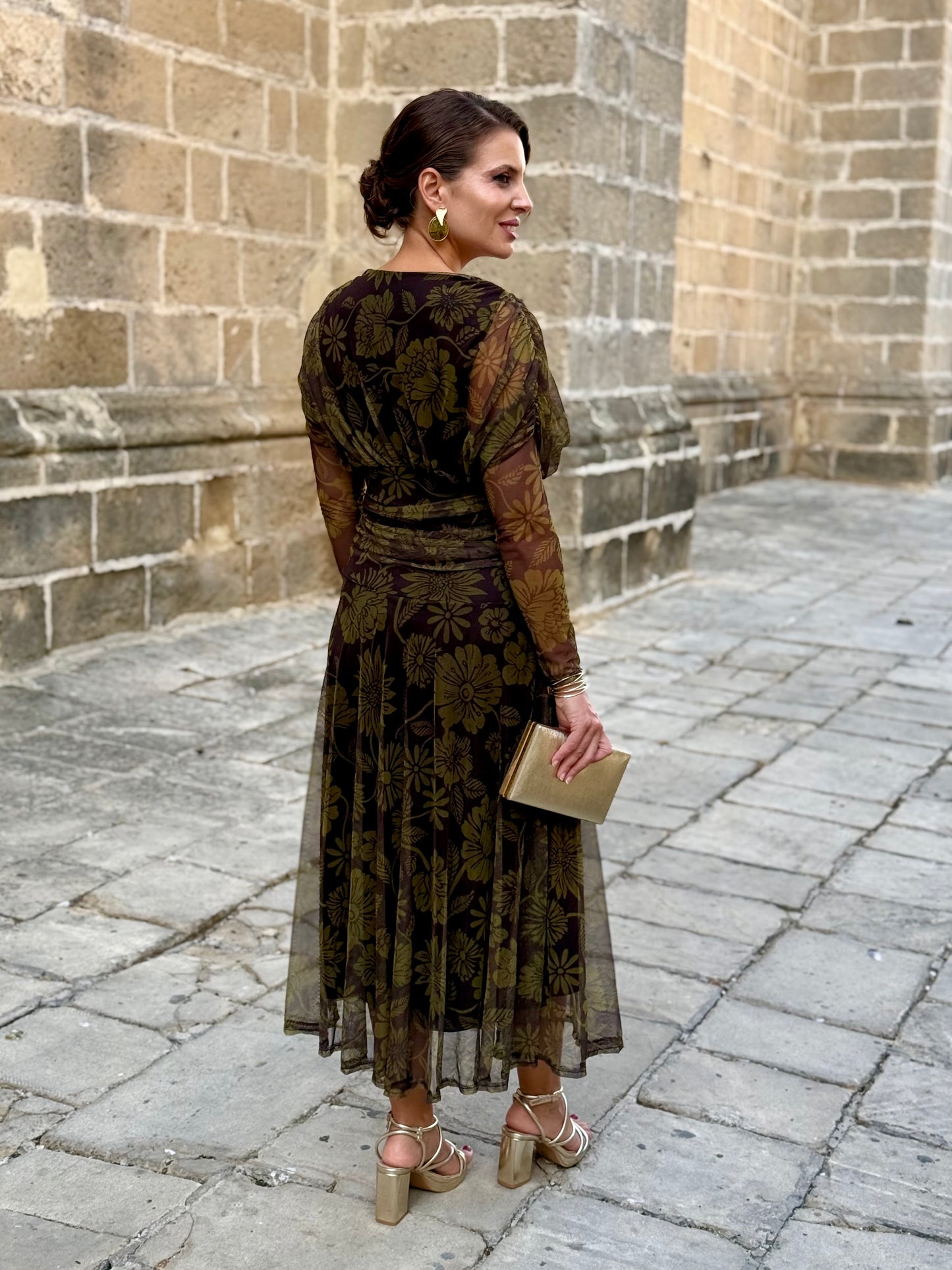 Vestido Graciela Estampado