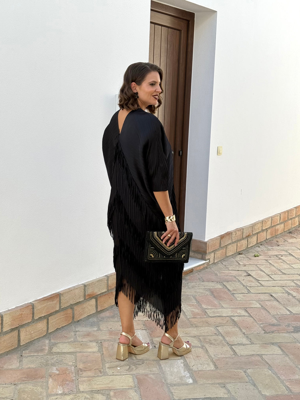 Vestido Adela Negro