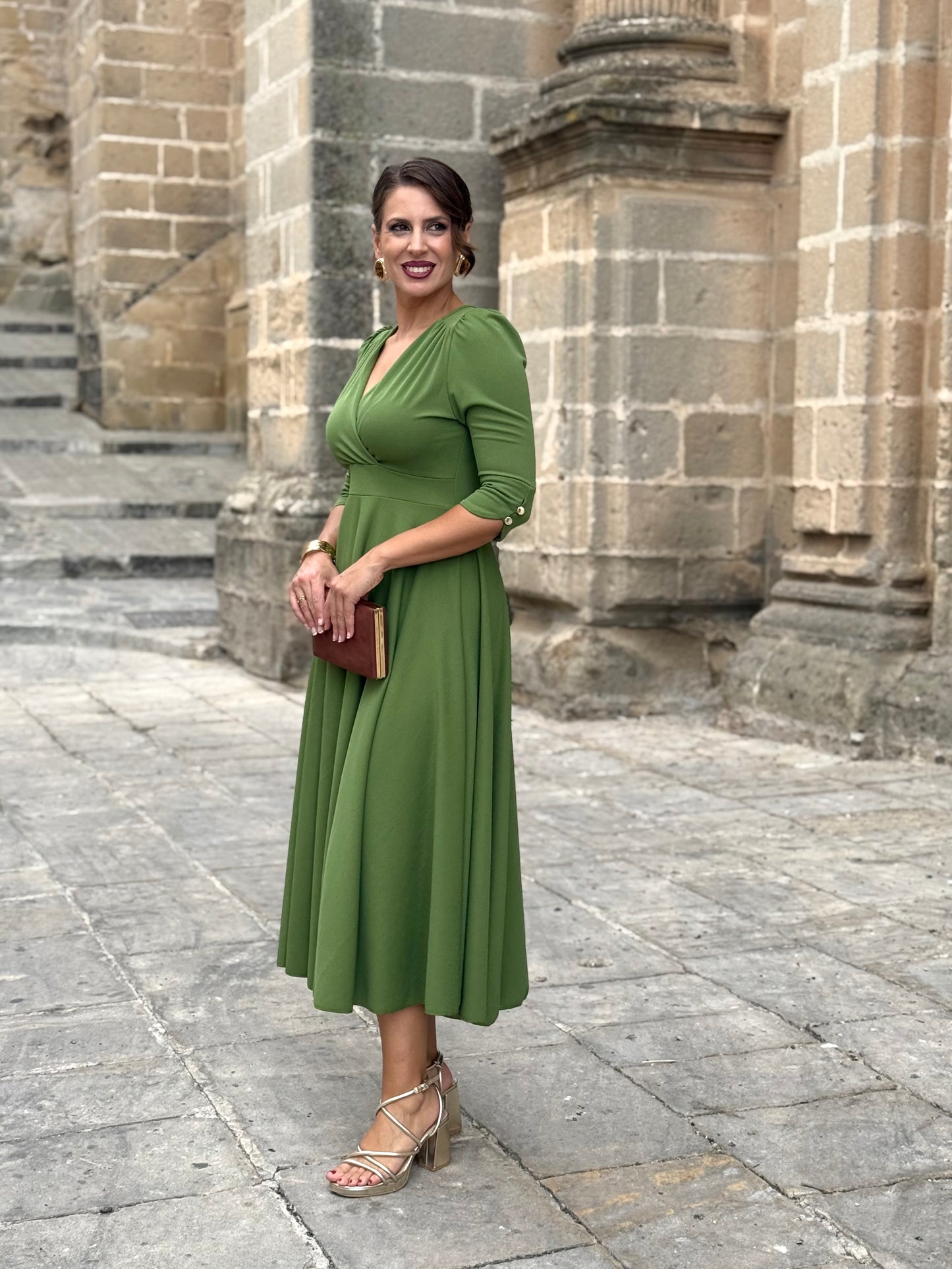 Vestido Yanet Oliva