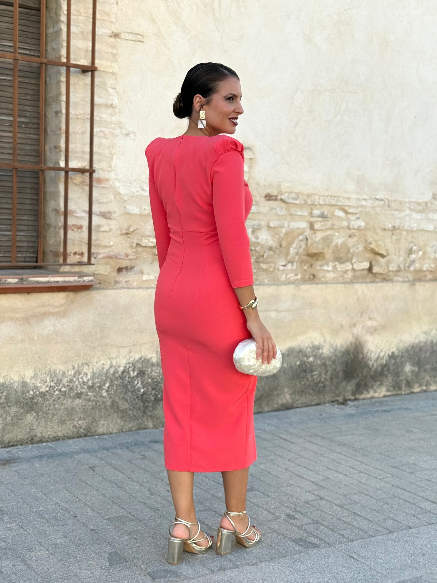 Vestido Elia Coral