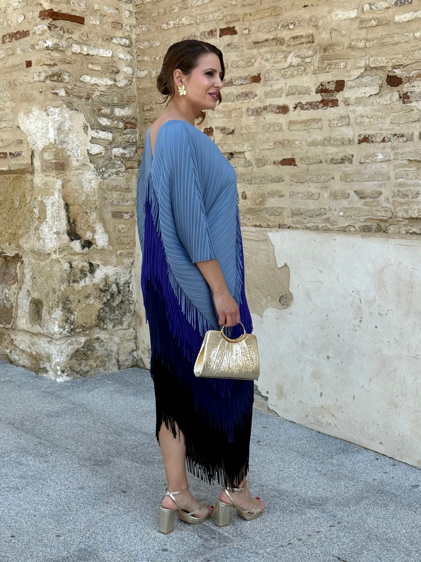 Vestido Adelaida Azulón