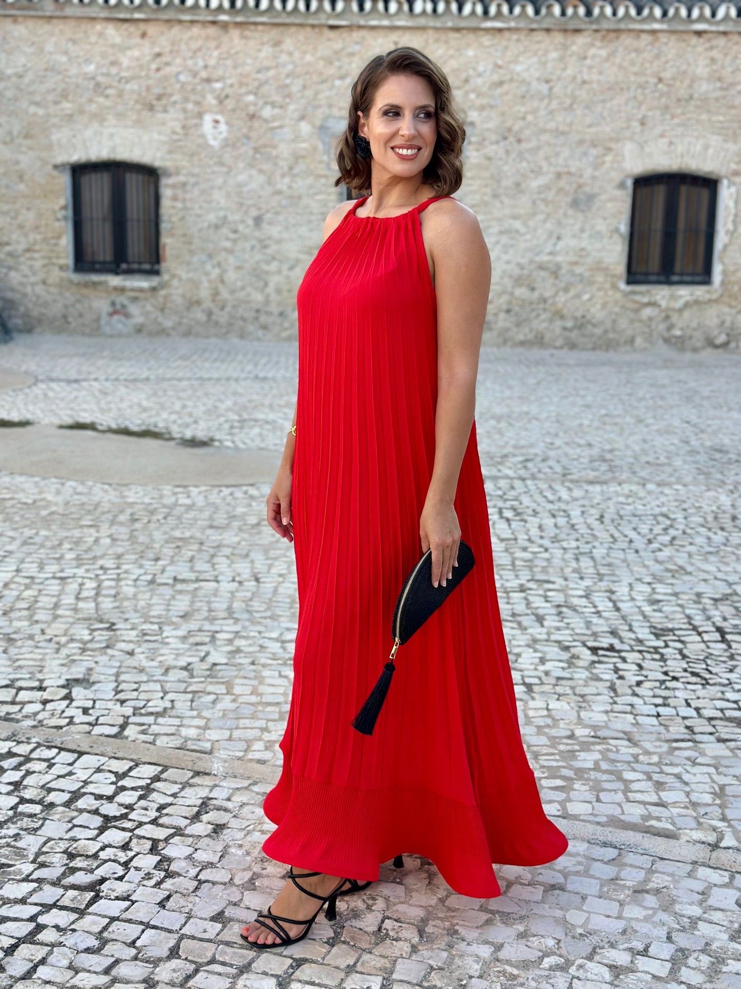 Vestido Cloe Rojo