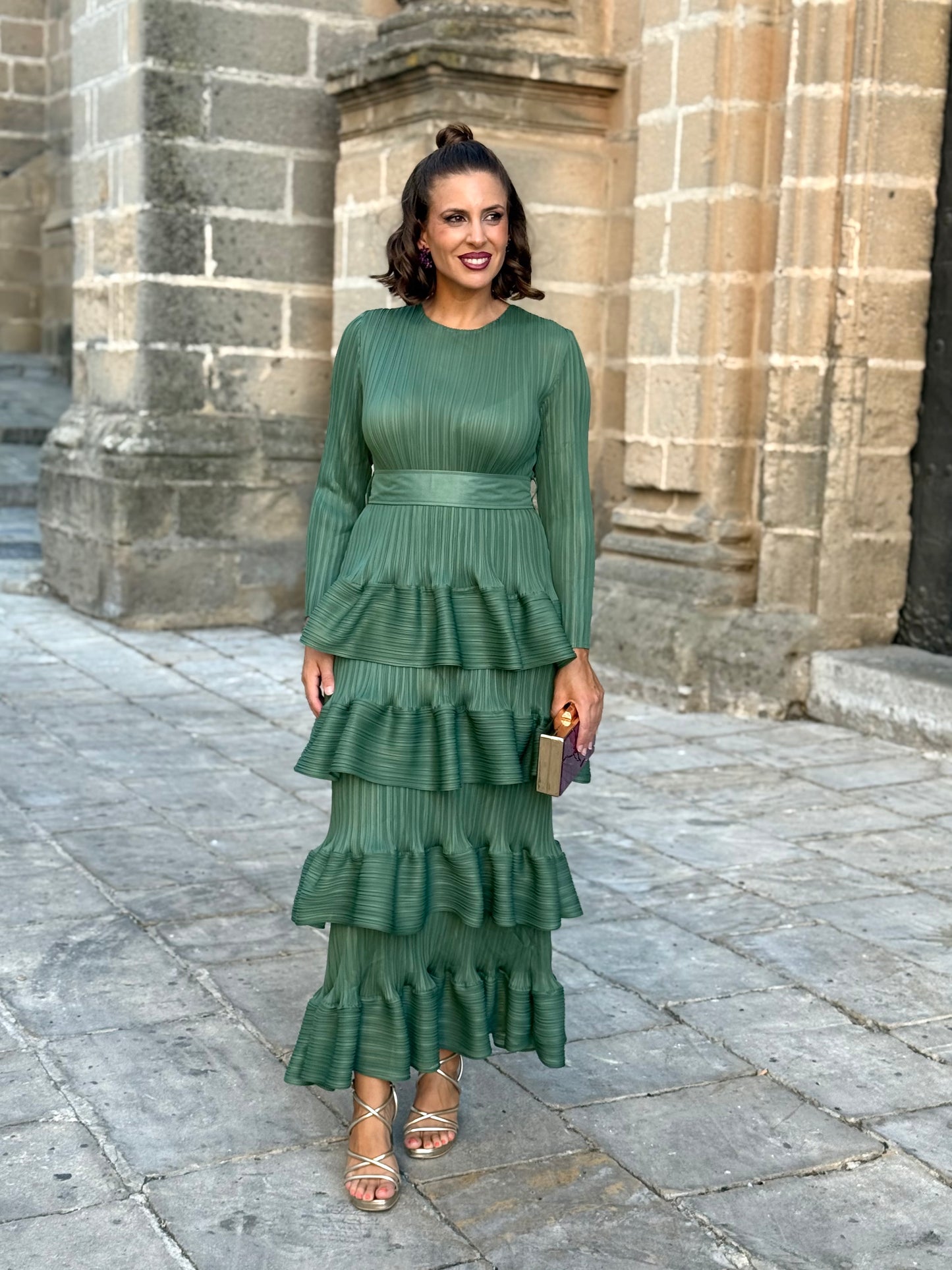 Vestido Lucrecia verde