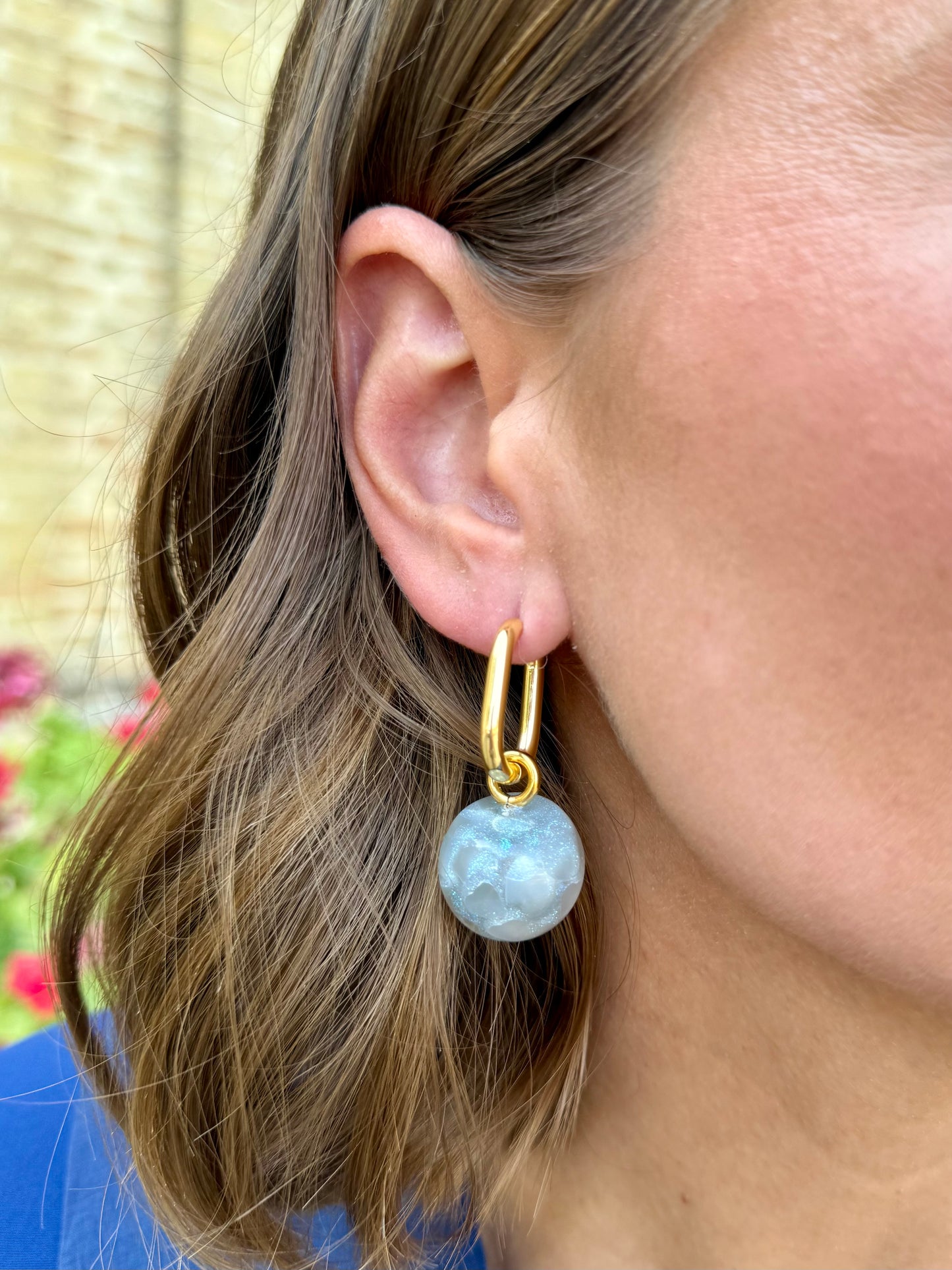 Pendientes Vida Gris