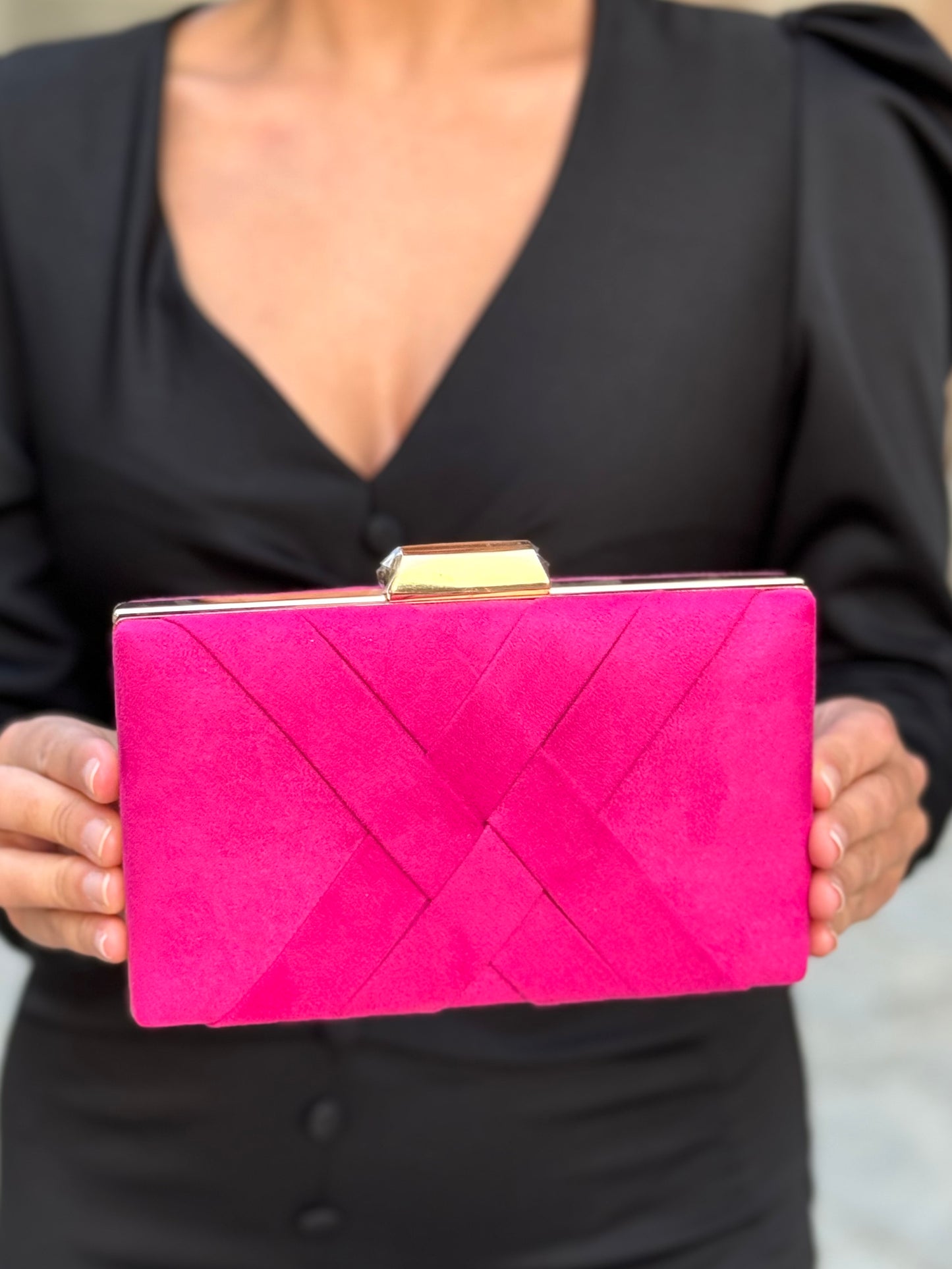 Bolso Fortuna Magenta