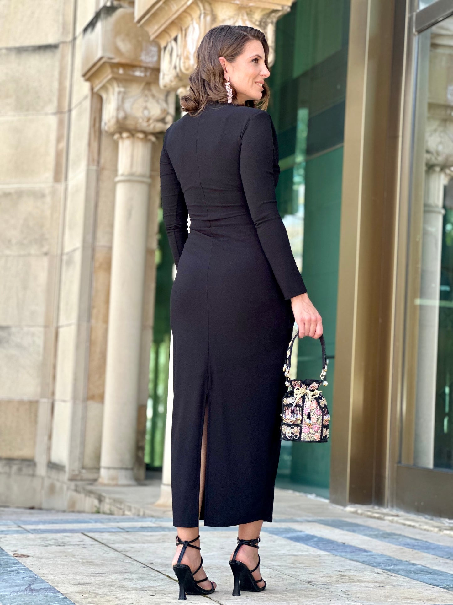 Vestido Cayetana Negro