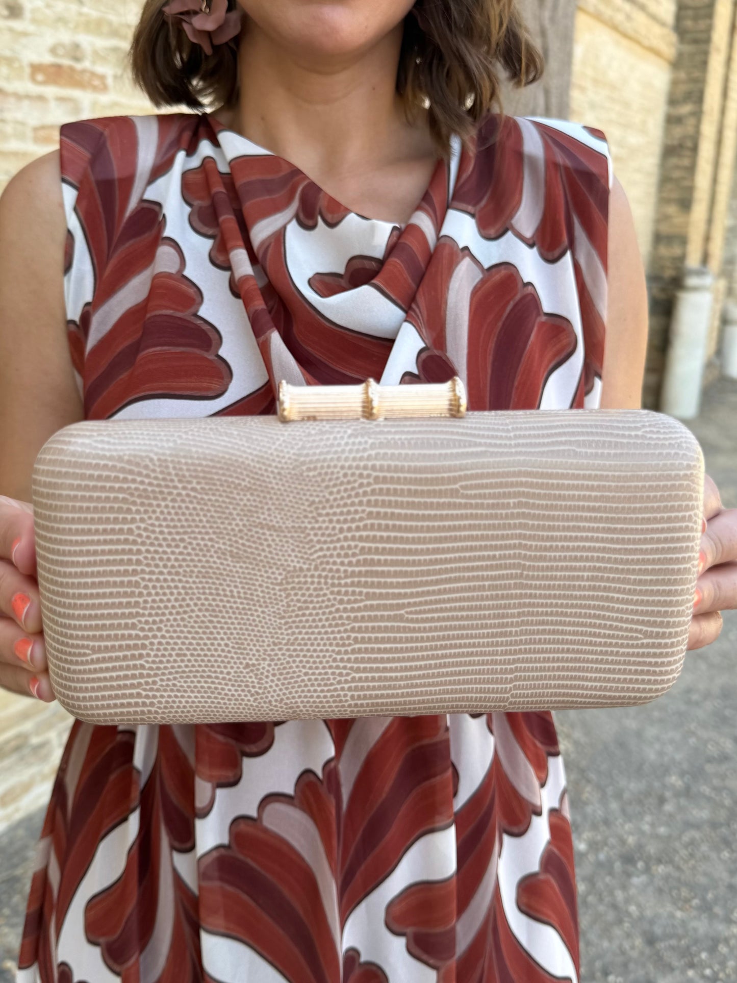 Bolso Galindo Beige