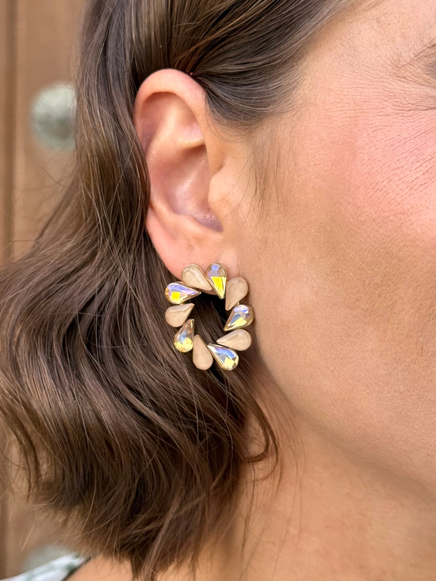 Pendientes Italia Dorado