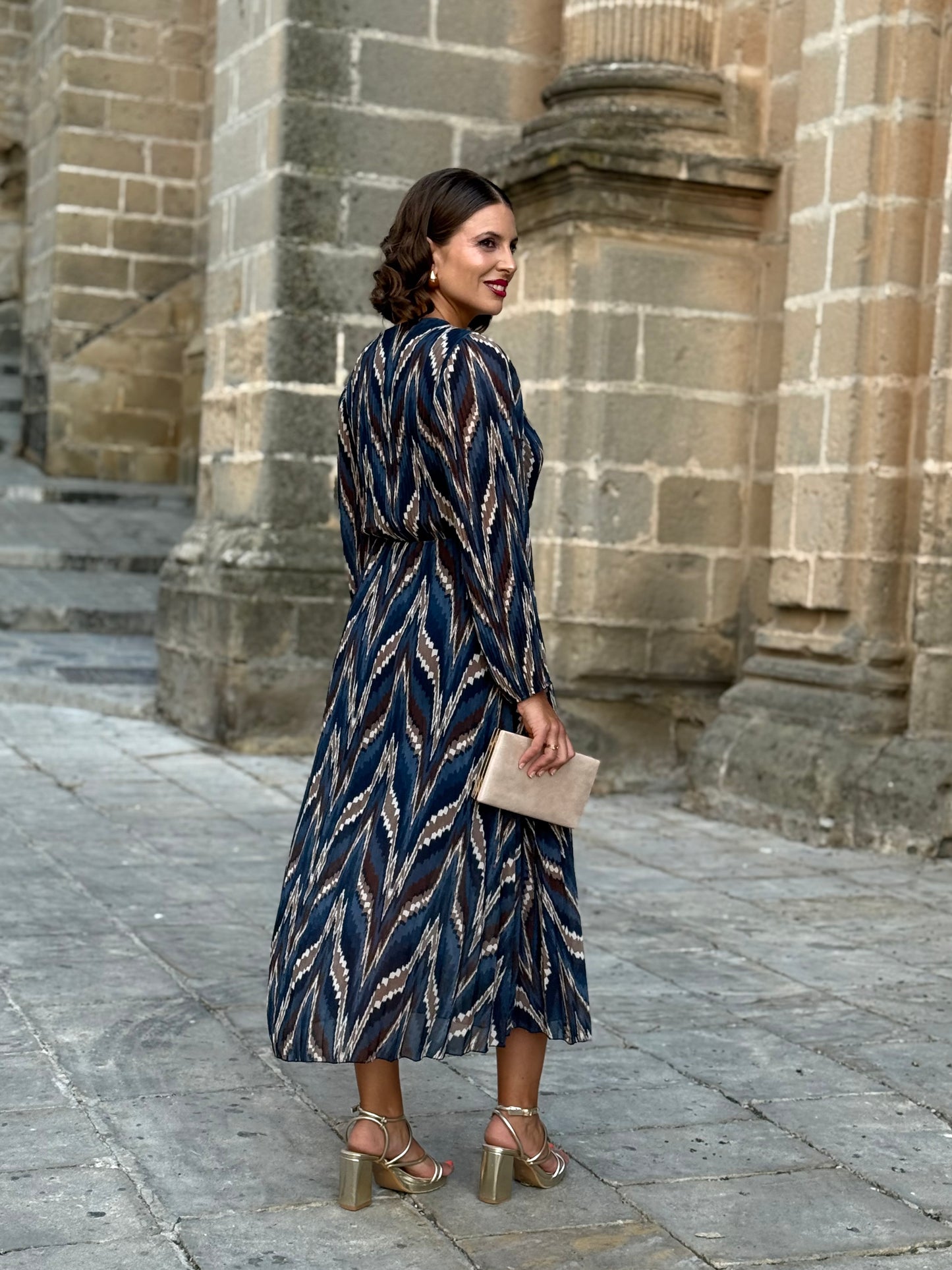 Vestido Boreal Azul