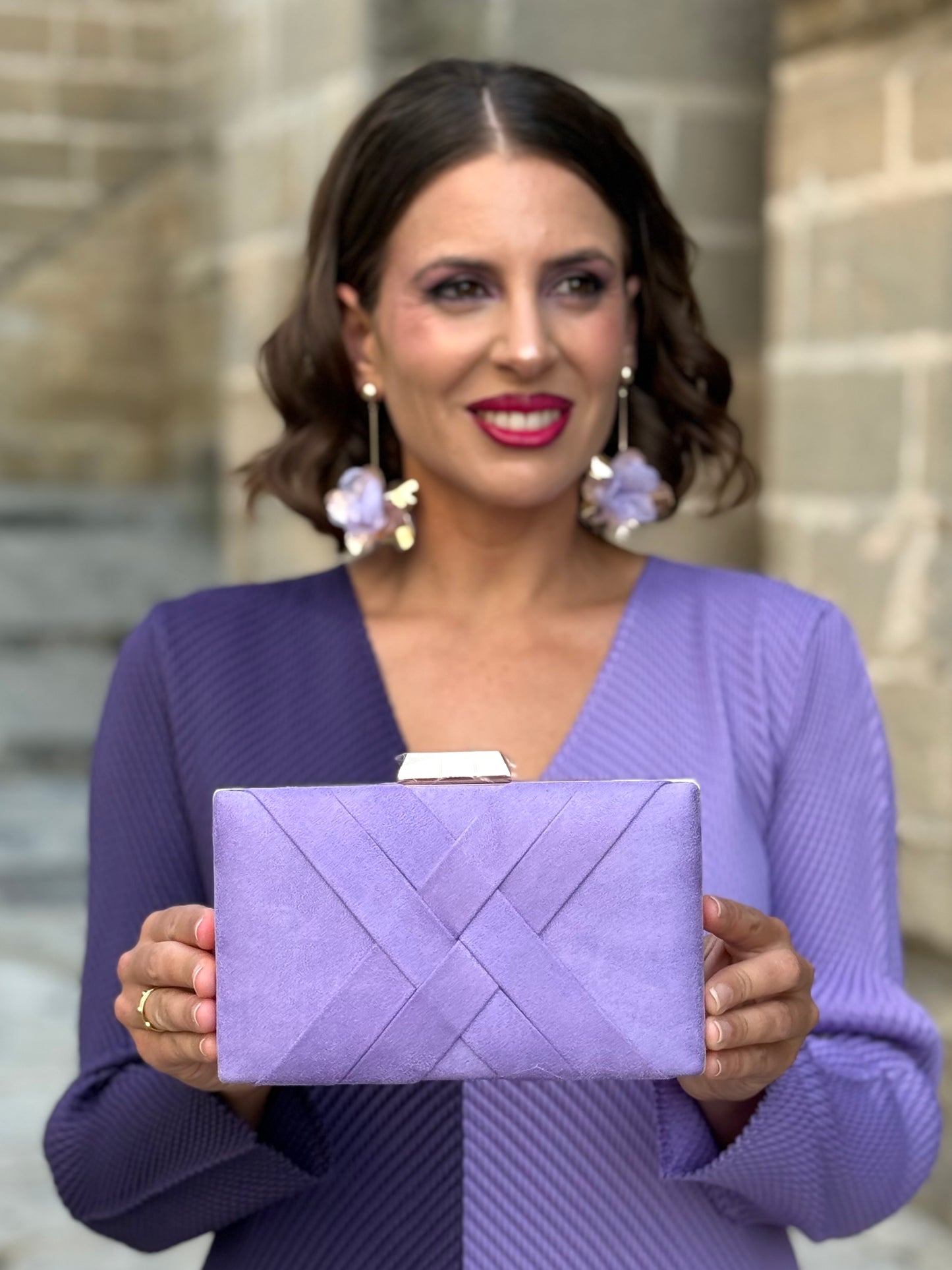 Bolso Fortuna Malva