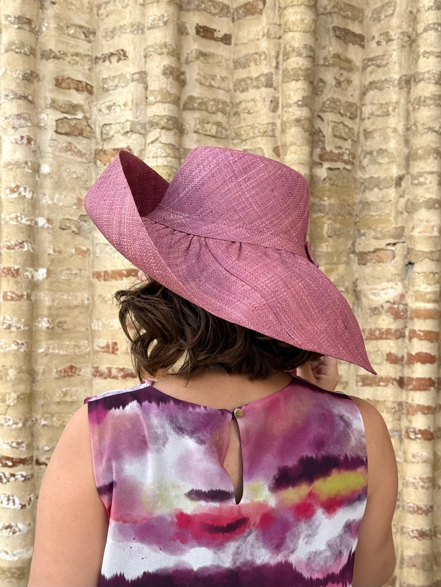Pamela Cala Rosa Empolvado