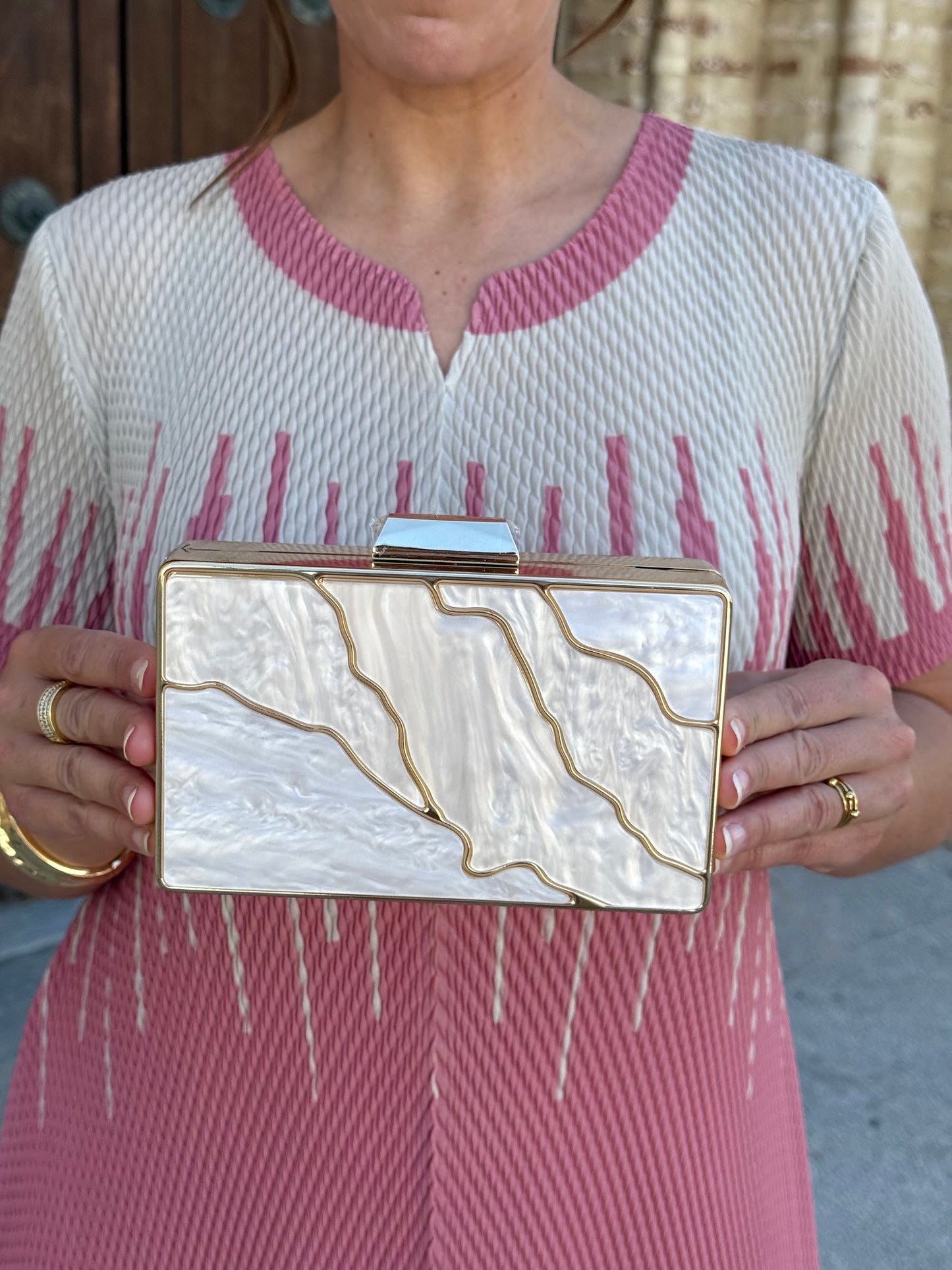 Bolso Estela Nácar