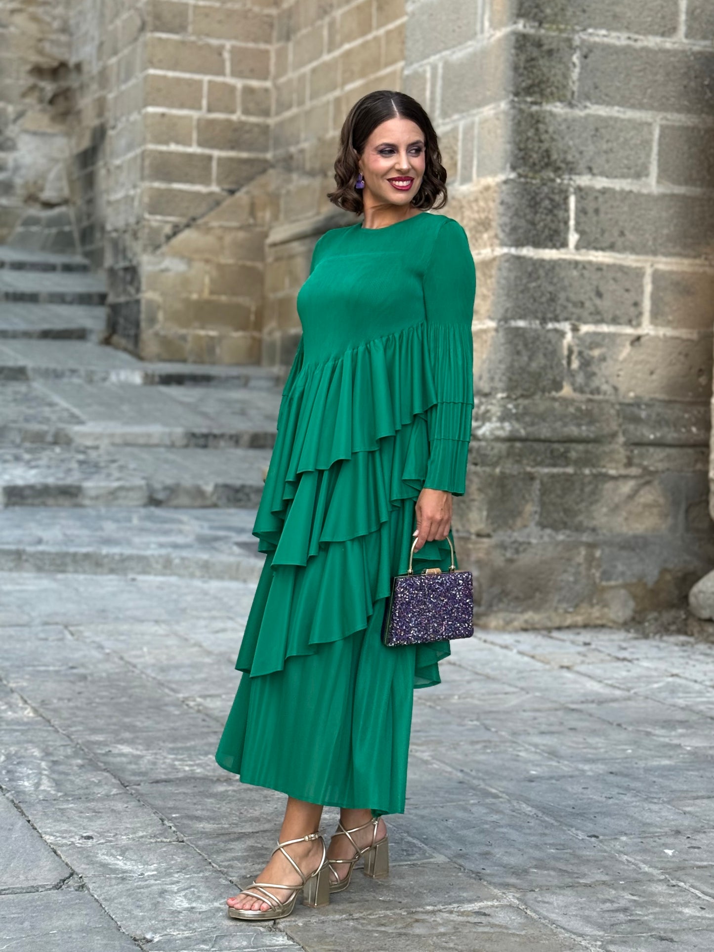 Vestido Amaris Verde