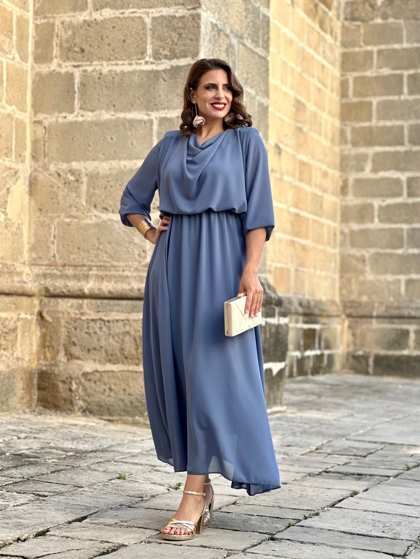 Vestido Miriam Azul jeans