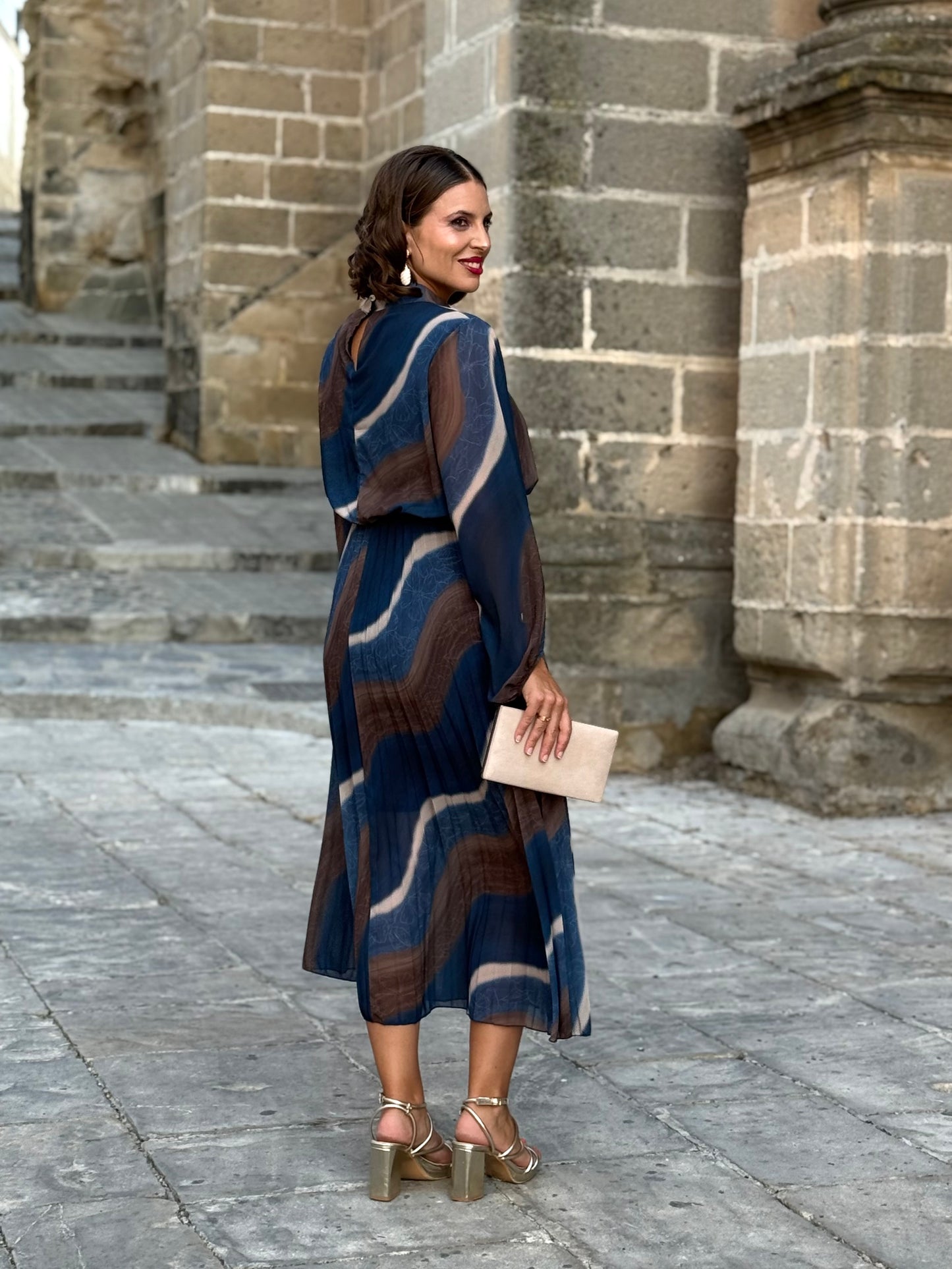 Vestido Horizonte Azul
