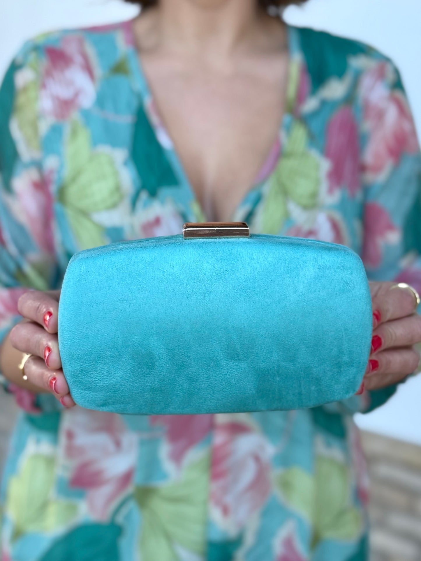 Bolso Sanlucar Turquesa
