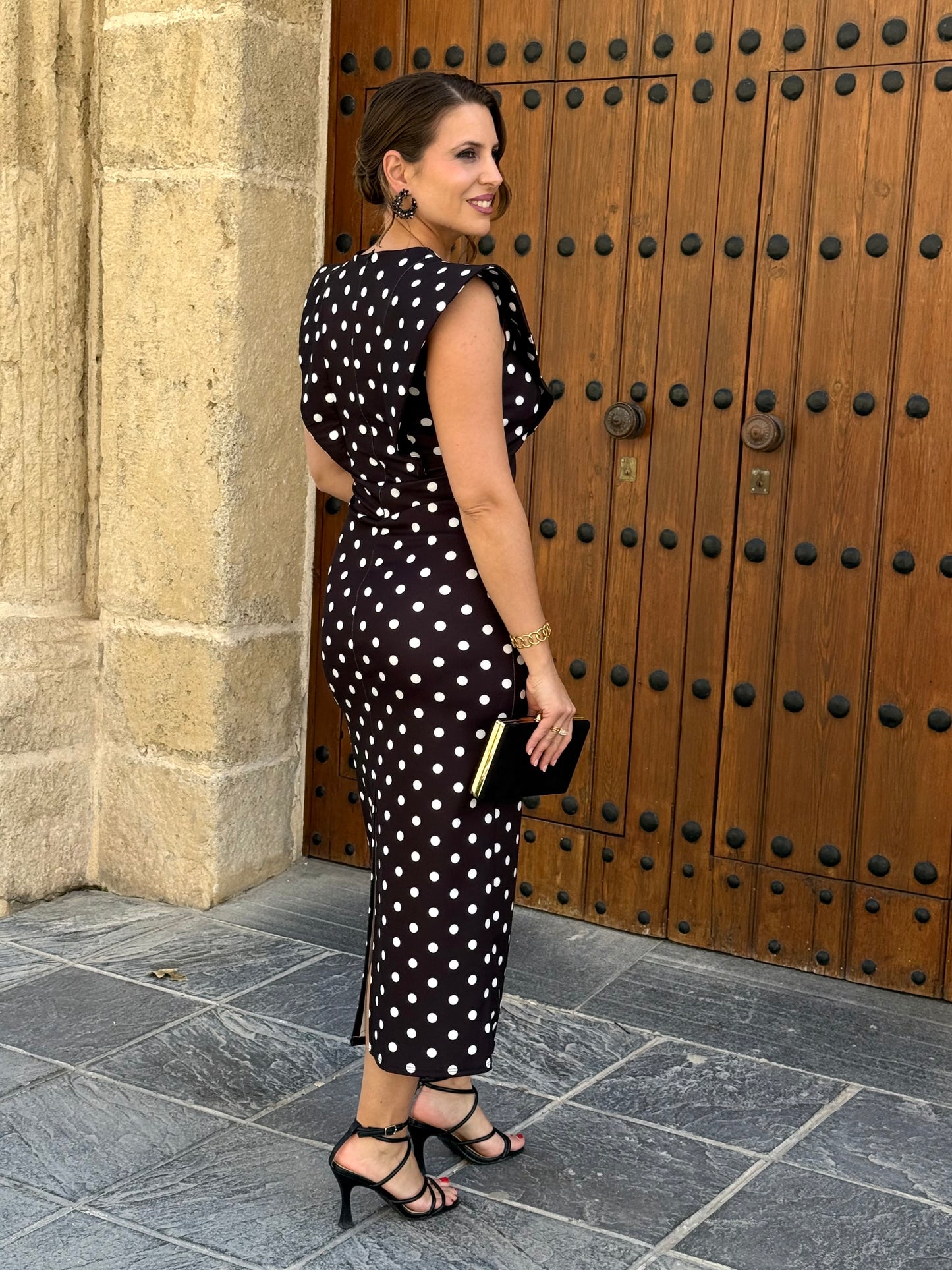 Vestido María Lunares